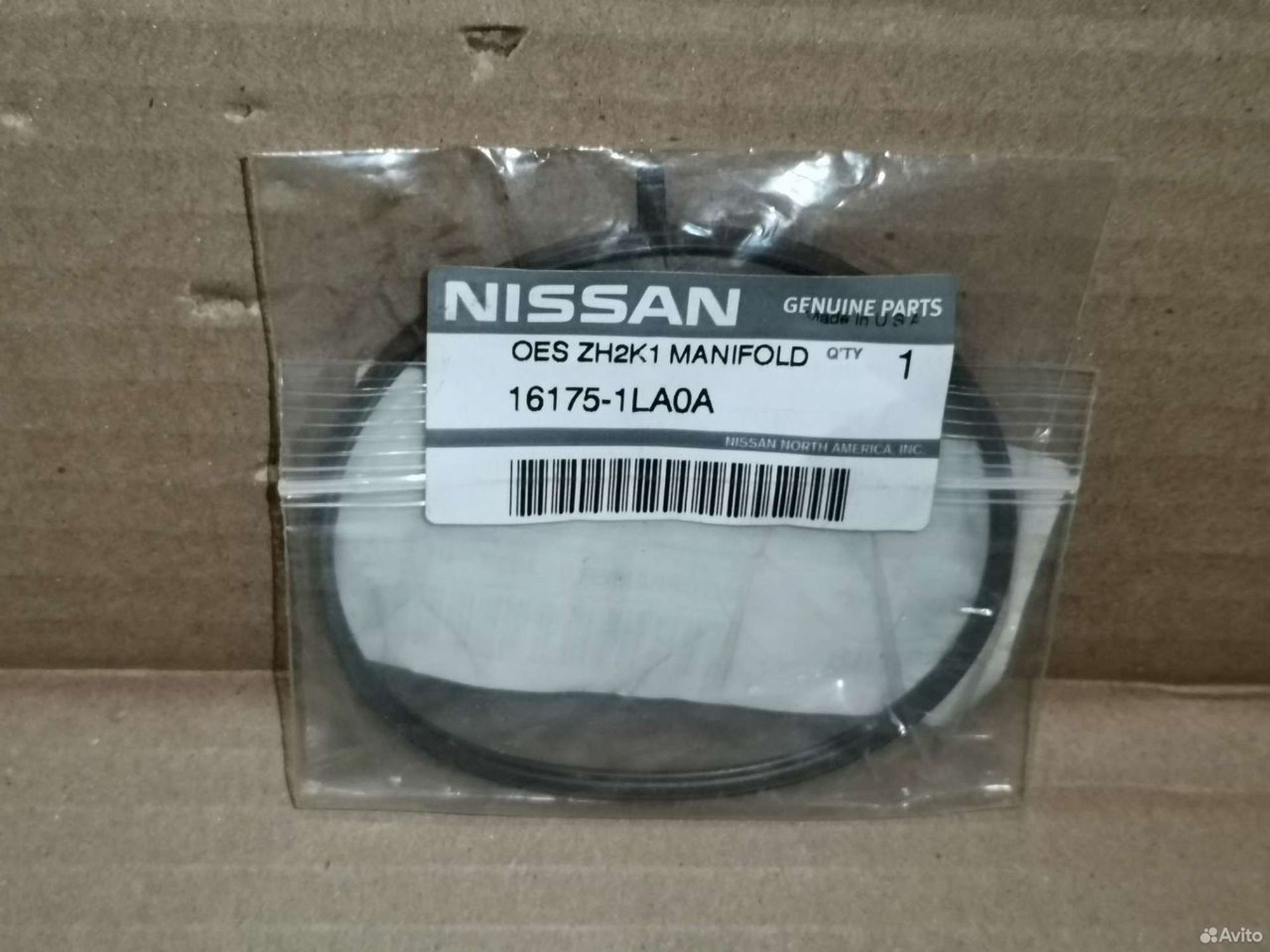 Прокладка дроссельной заслонки Nissan Patrol Y62, 1000 рублей, Уфа