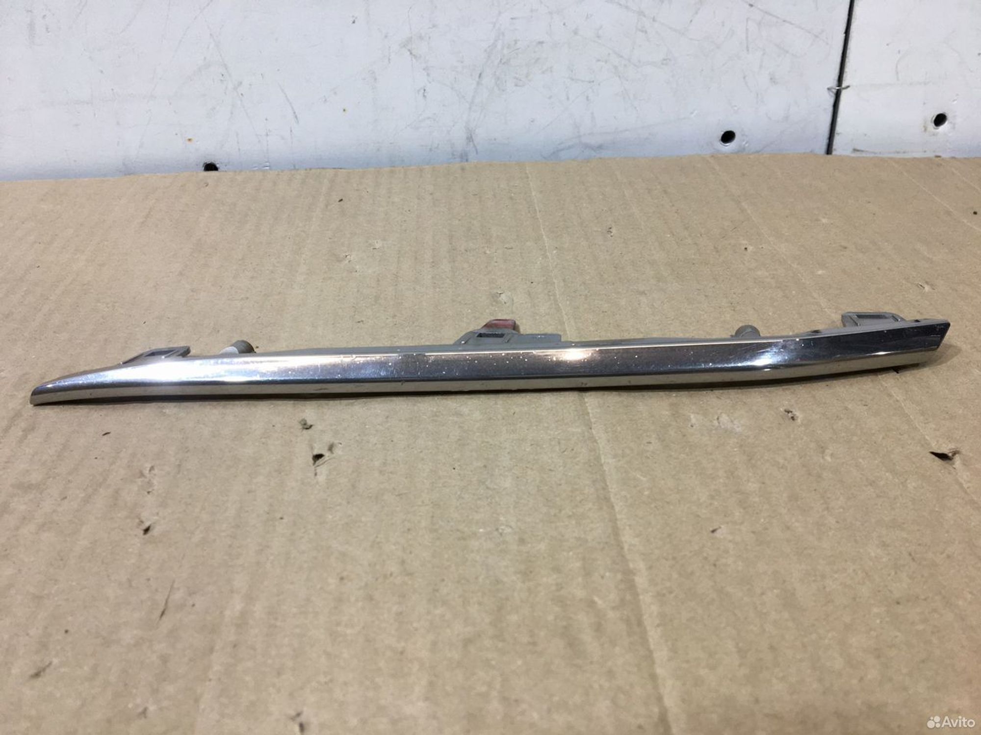 Хром решетки радиатора Toyota Camry V40, 700 рублей, Уфа