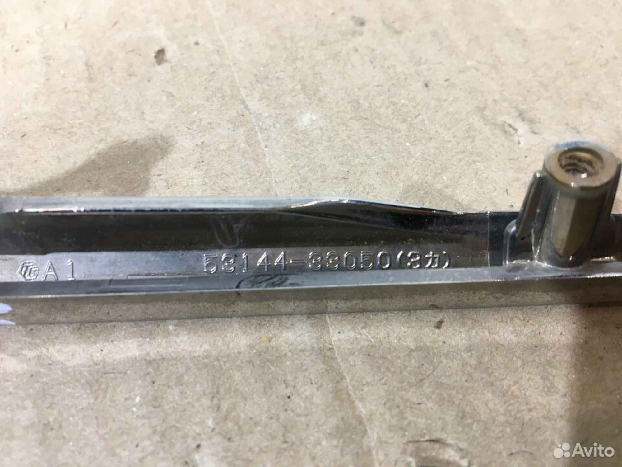 Хром решетки радиатора Toyota Camry V40, 700 рублей, Уфа