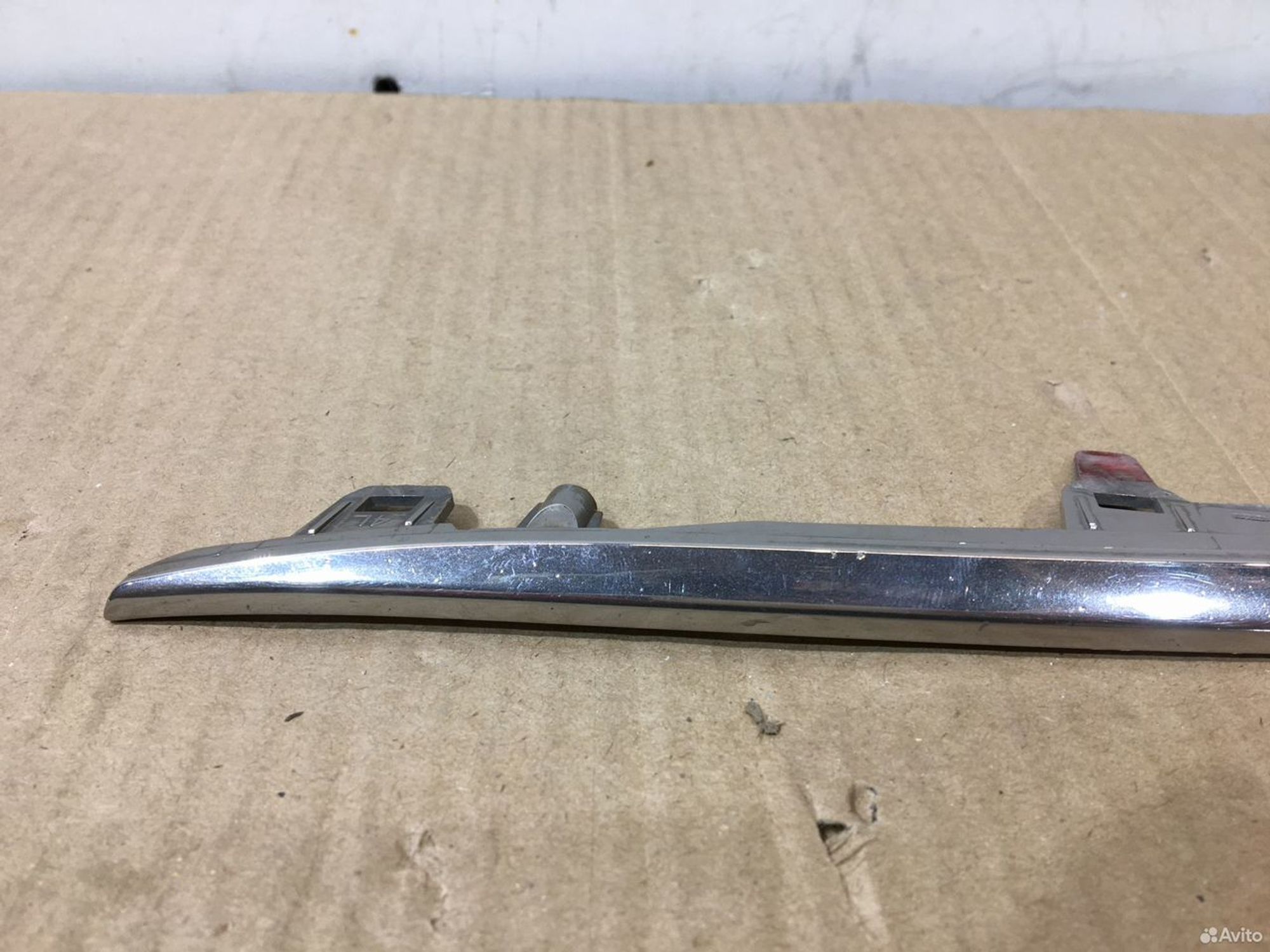 Хром решетки радиатора Toyota Camry V40, 700 рублей, Уфа