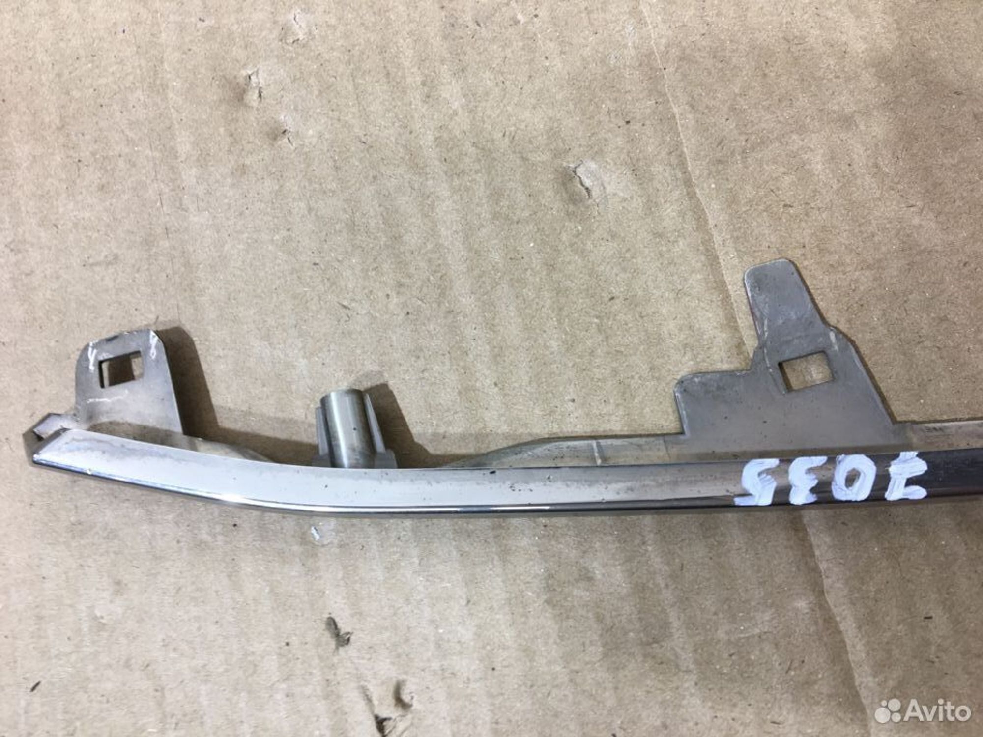 Хром решетки радиатора Toyota Camry V40, 700 рублей, Уфа