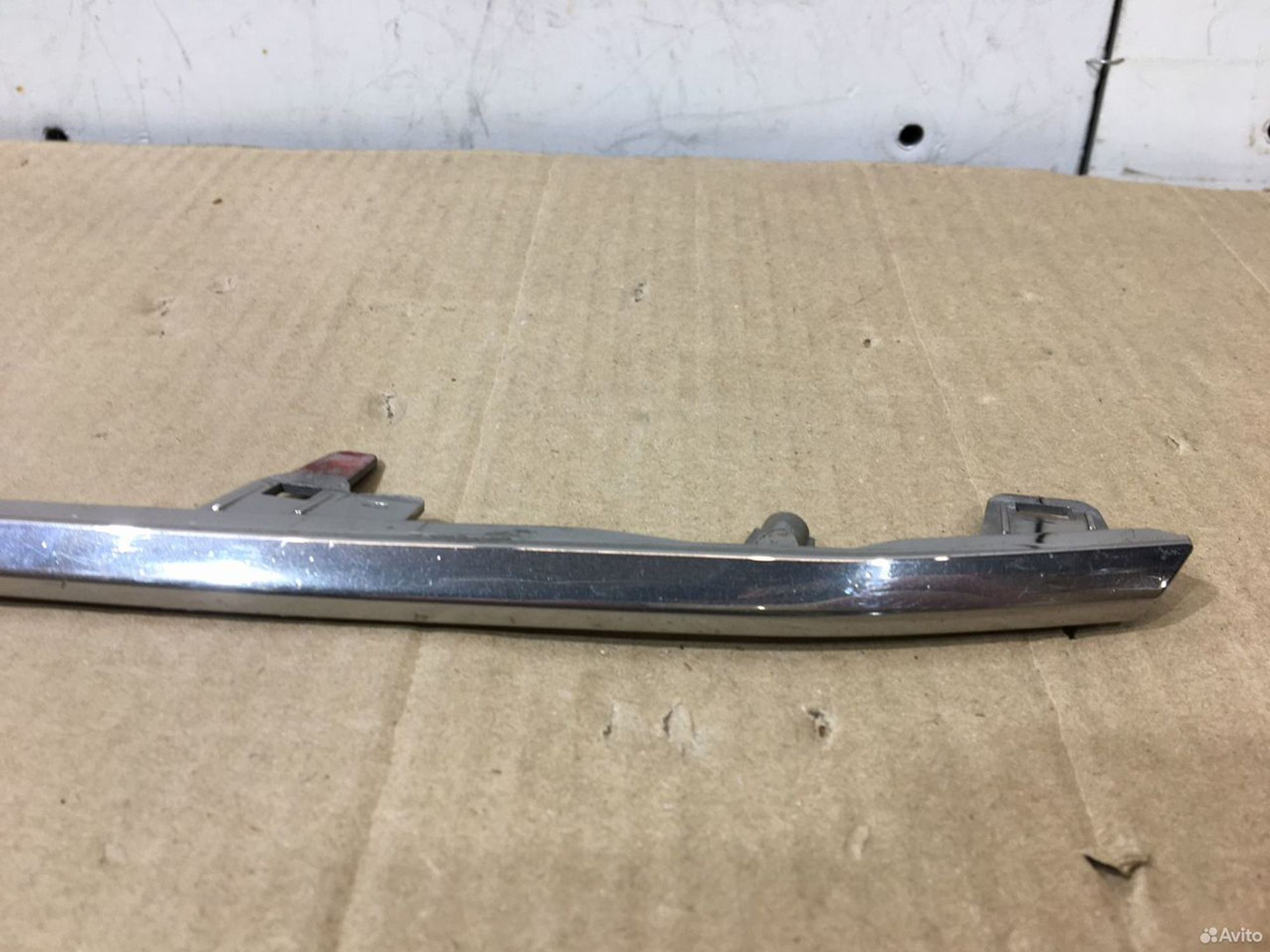 Хром решетки радиатора Toyota Camry V40, 700 рублей, Уфа