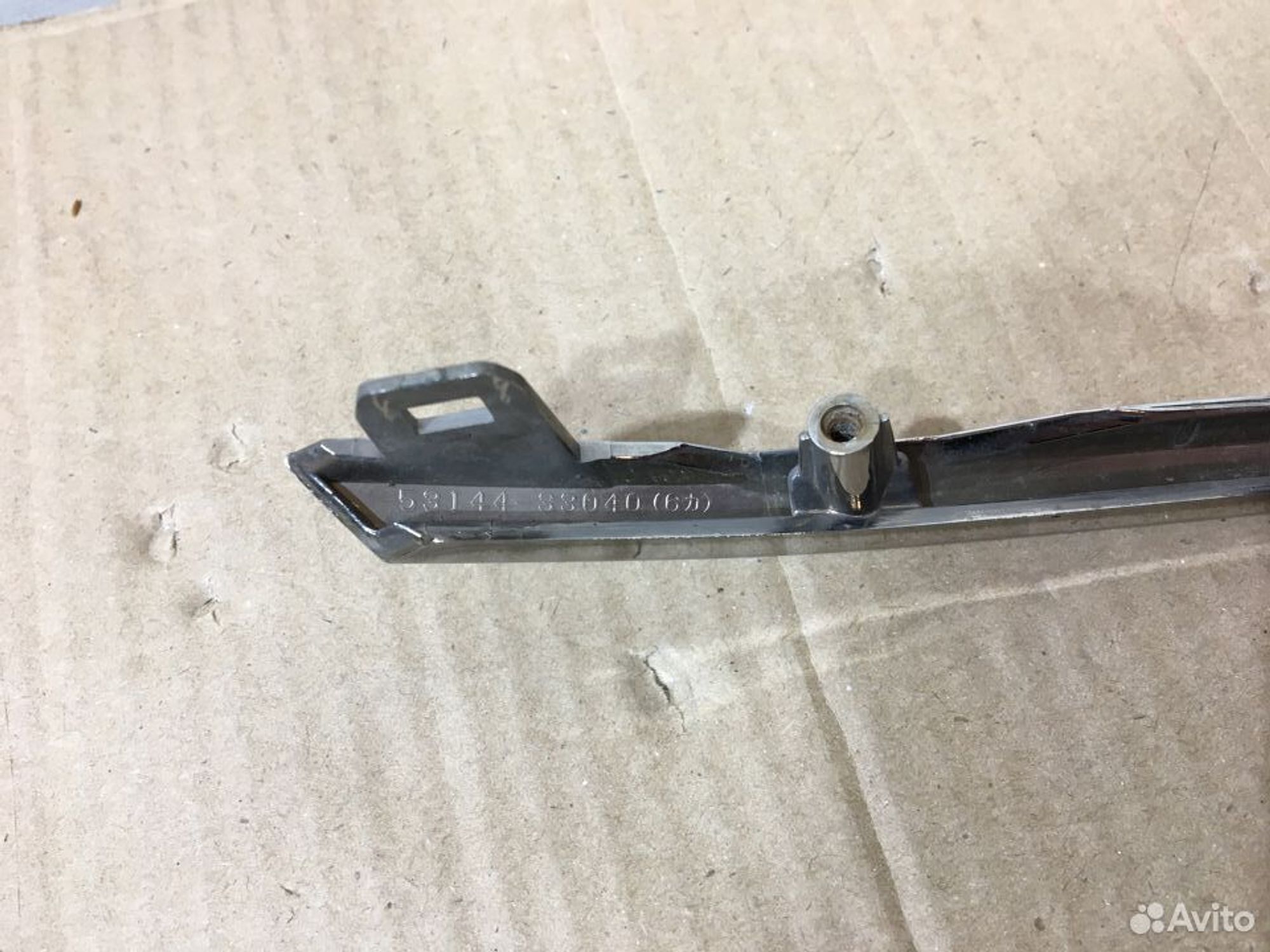 Хром решетки радиатора Toyota Camry V40, 700 рублей, Уфа