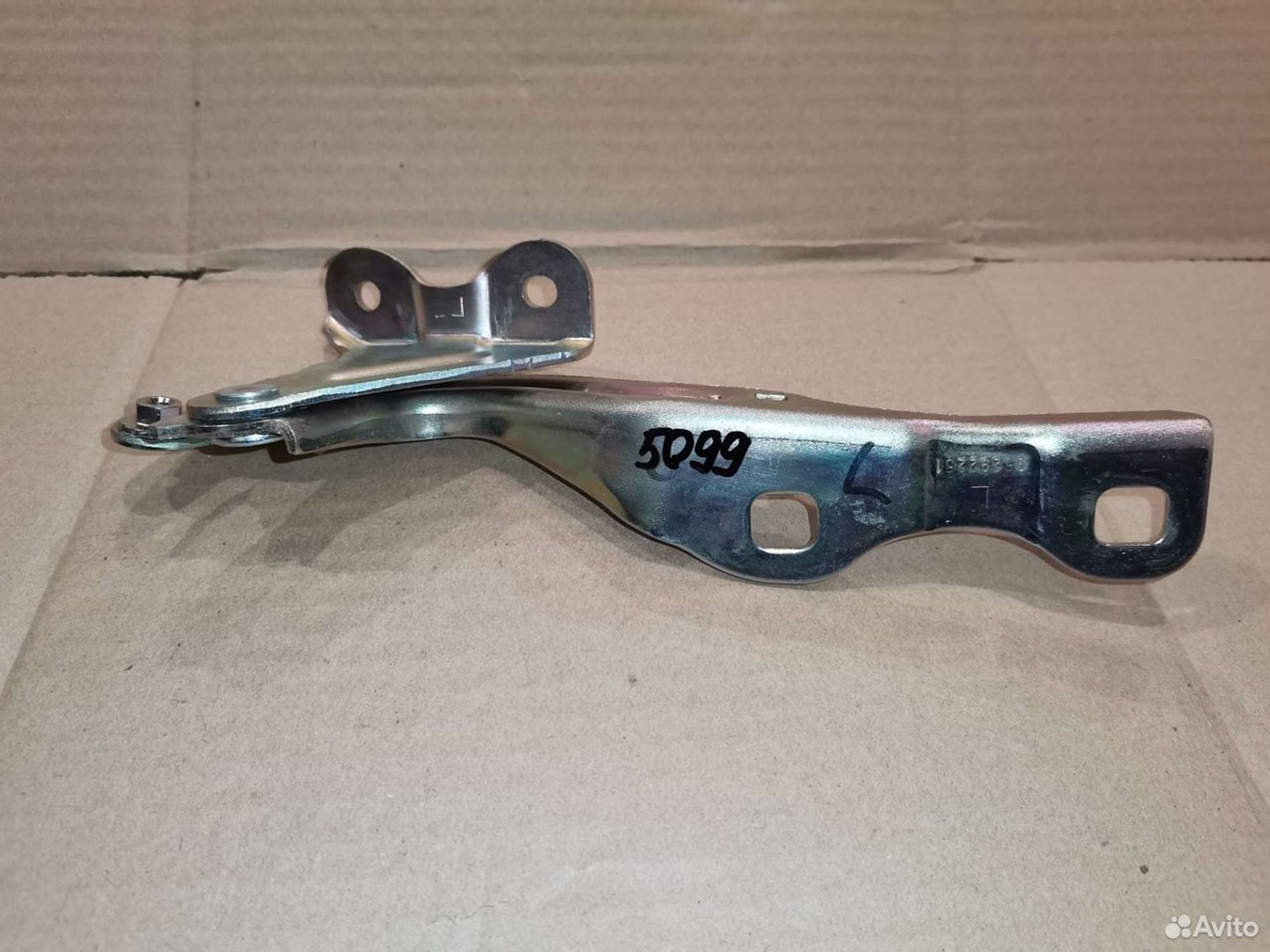 Петля капота левая Шевроле Авео с 2011, 2000 рублей, Уфа