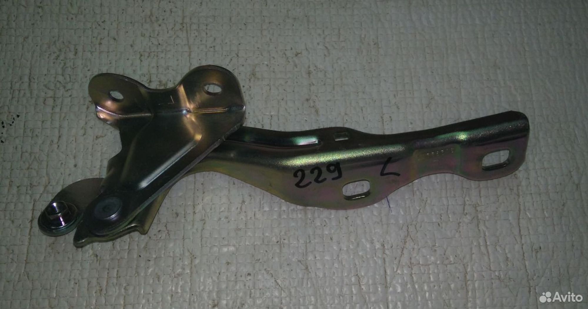 Петля капота левая Шевроле Авео с 2011, 2000 рублей, Уфа