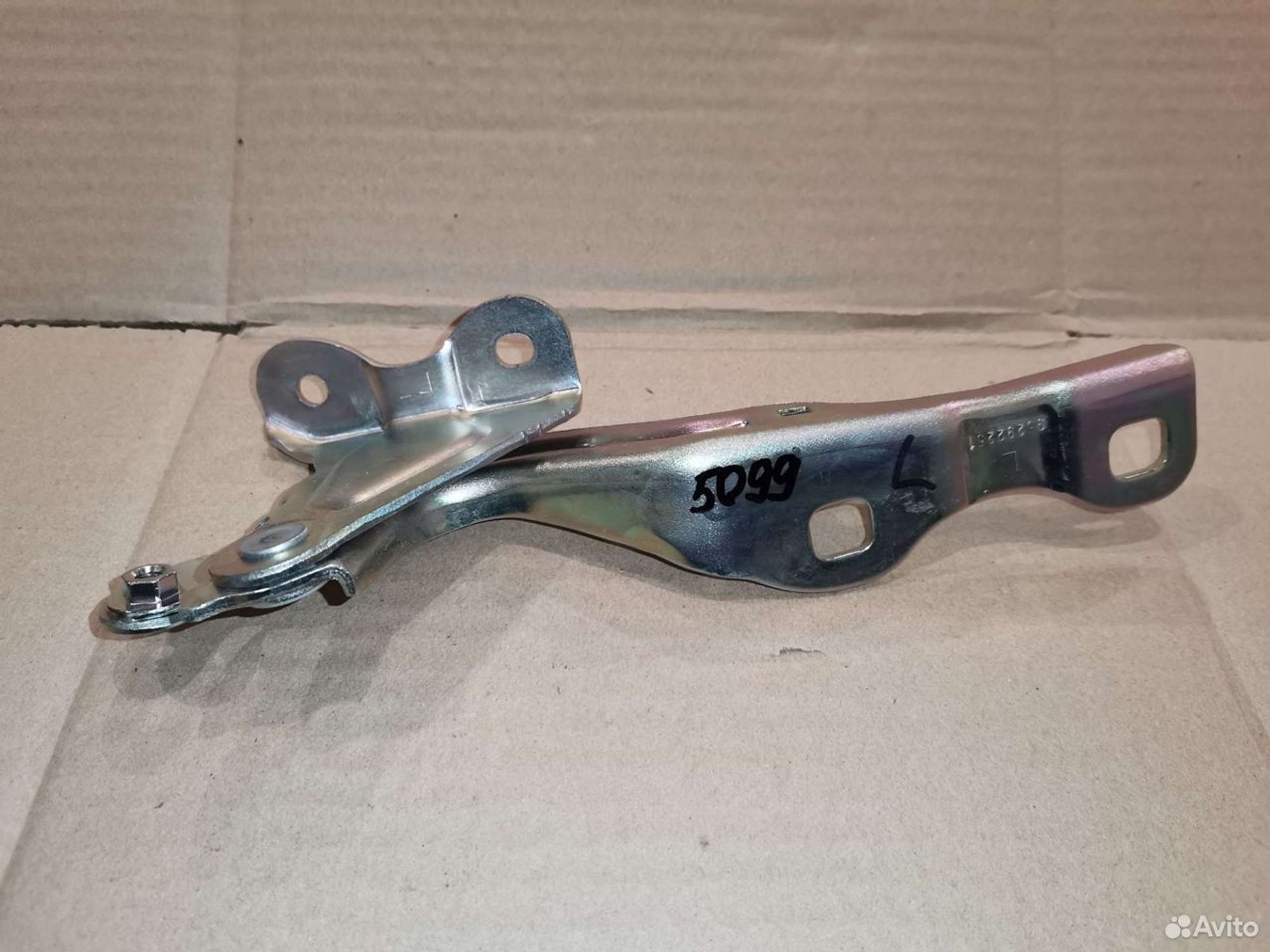 Петля капота левая Шевроле Авео с 2011, 2000 рублей, Уфа