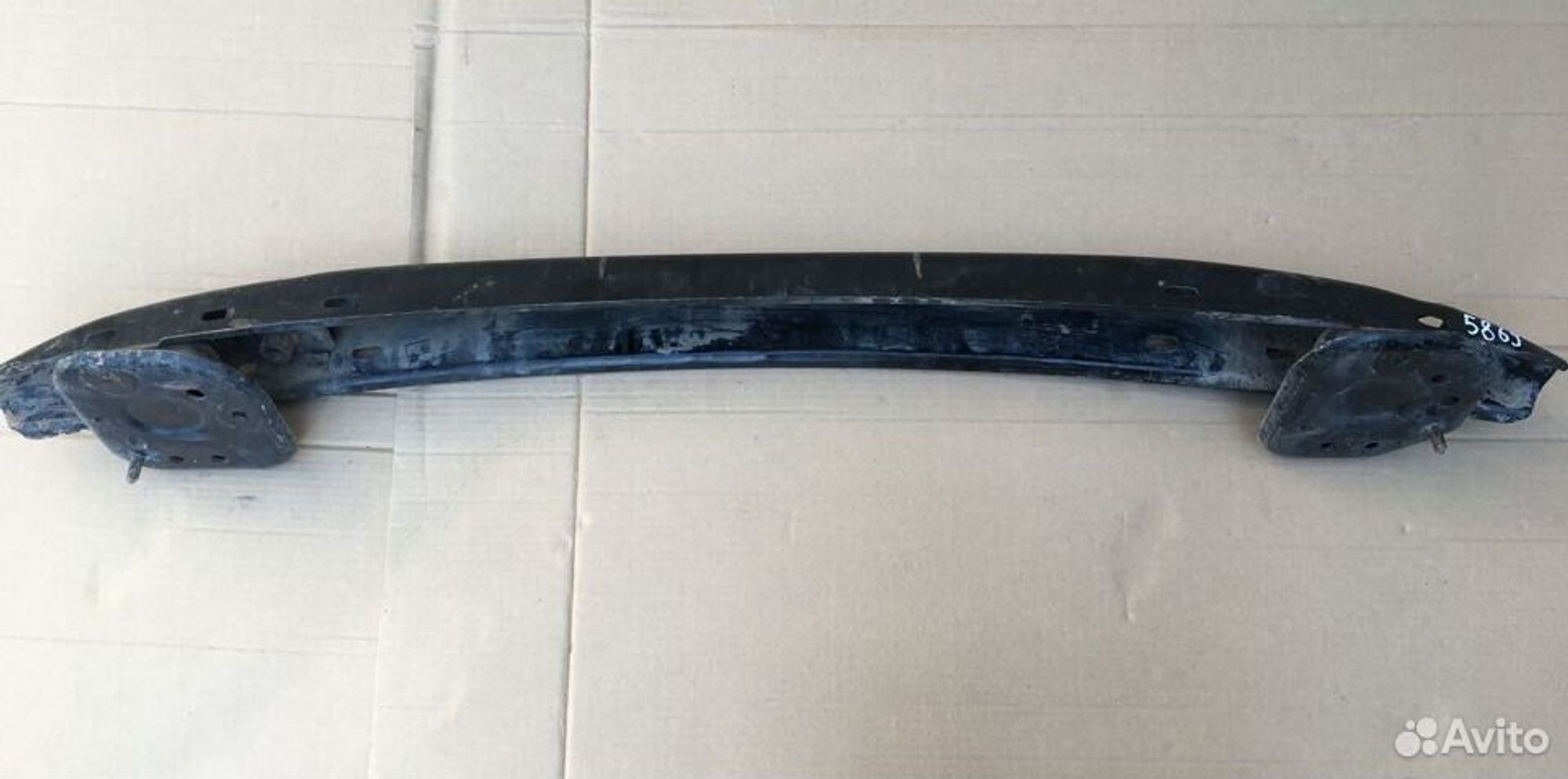 Усилитель бампера задний Peugeot 307, 2000 рублей, Уфа