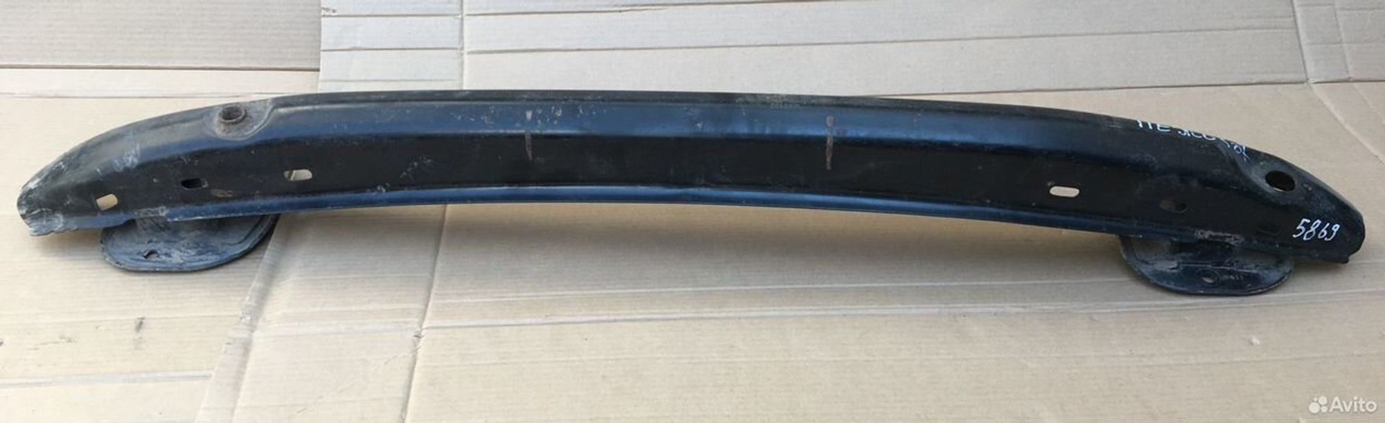 Усилитель бампера задний Peugeot 307, 2000 рублей, Уфа