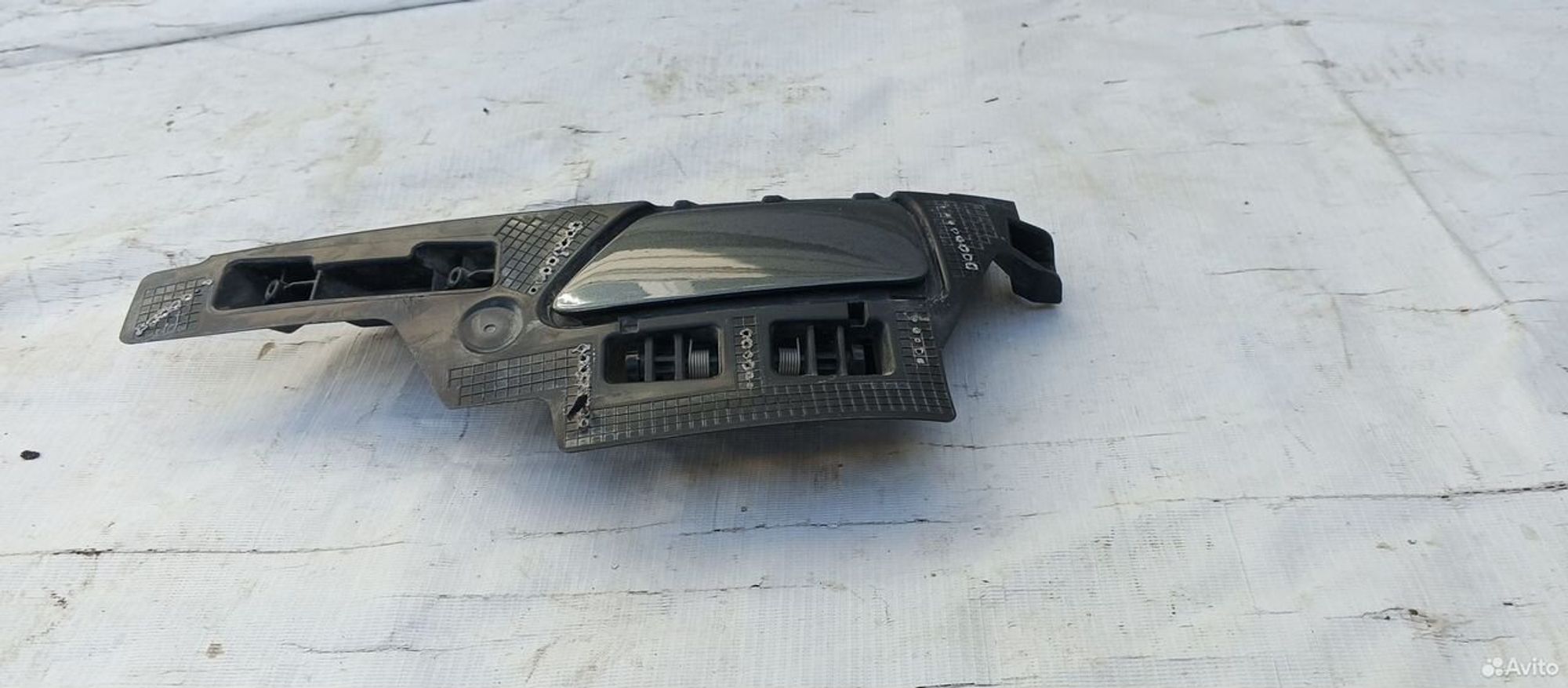 Кронштейн переднего бампера левый Audi A7 2010, 4500 рублей, Уфа