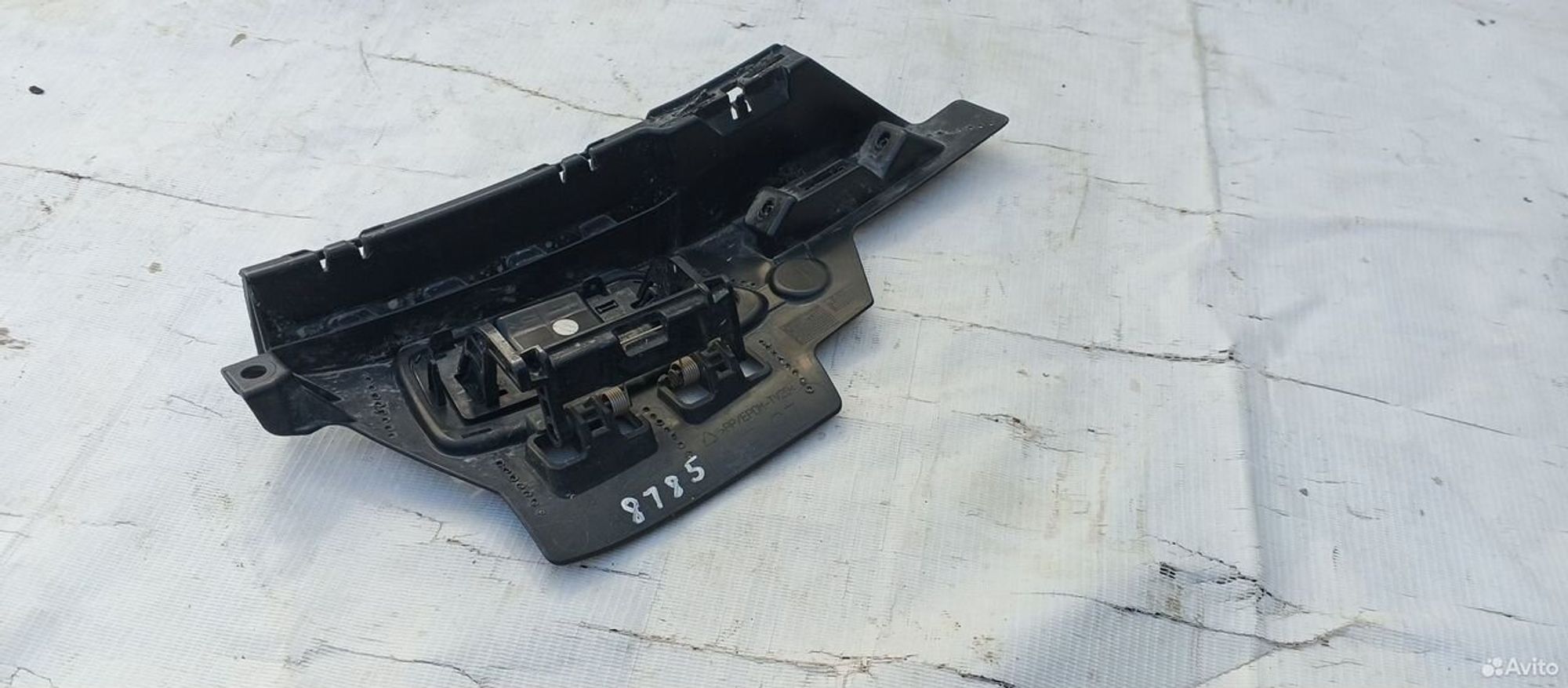 Кронштейн переднего бампера левый Audi A7 2010, 4500 рублей, Уфа