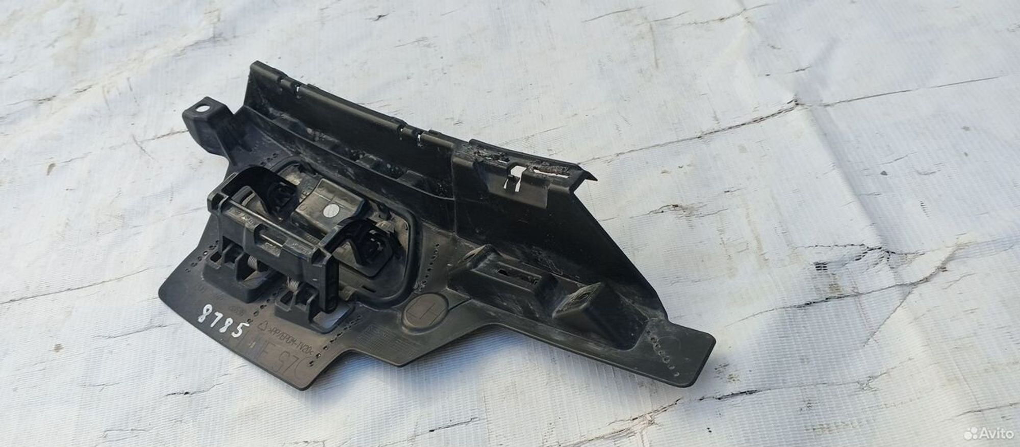 Кронштейн переднего бампера левый Audi A7 2010, 4500 рублей, Уфа