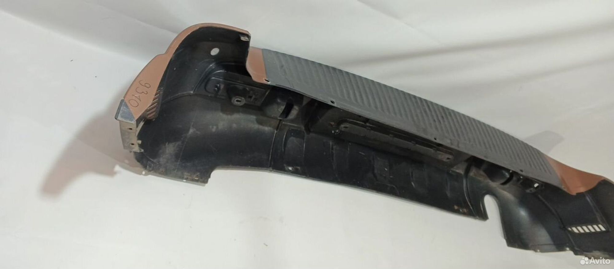 Бампер задний Нива Тревел 2020, 8000 рублей, Уфа