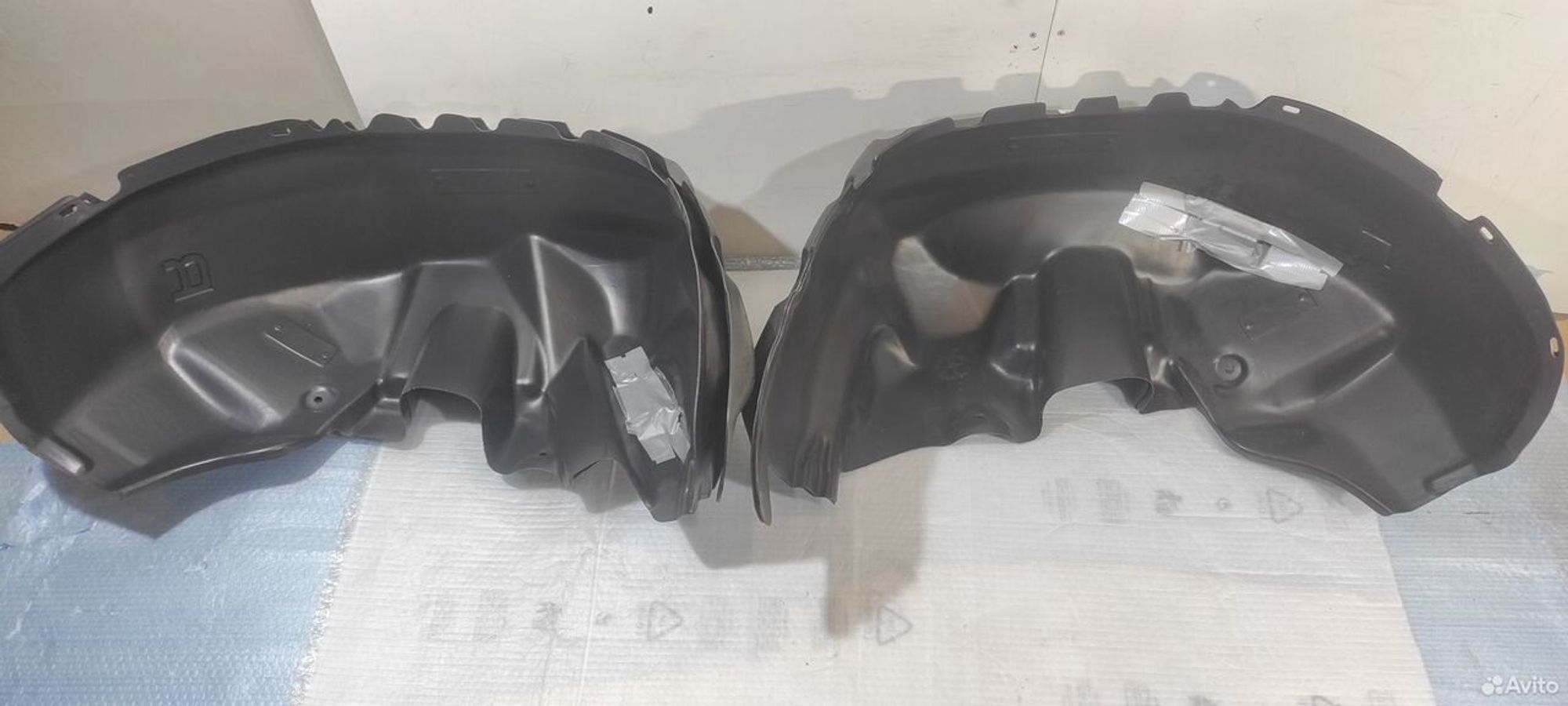 Подкрылок задний правый Ниссан Террано 2WD, 1000 рублей, Уфа