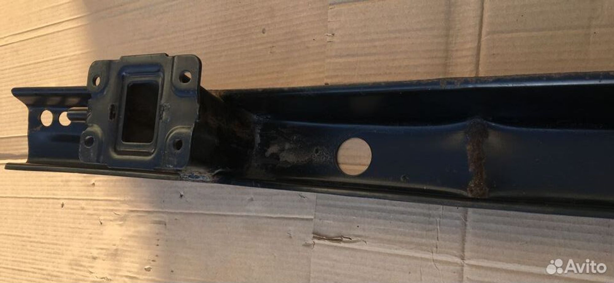 Усилитель бампера задний Volkswagen Transporter, 2100 рублей, Уфа