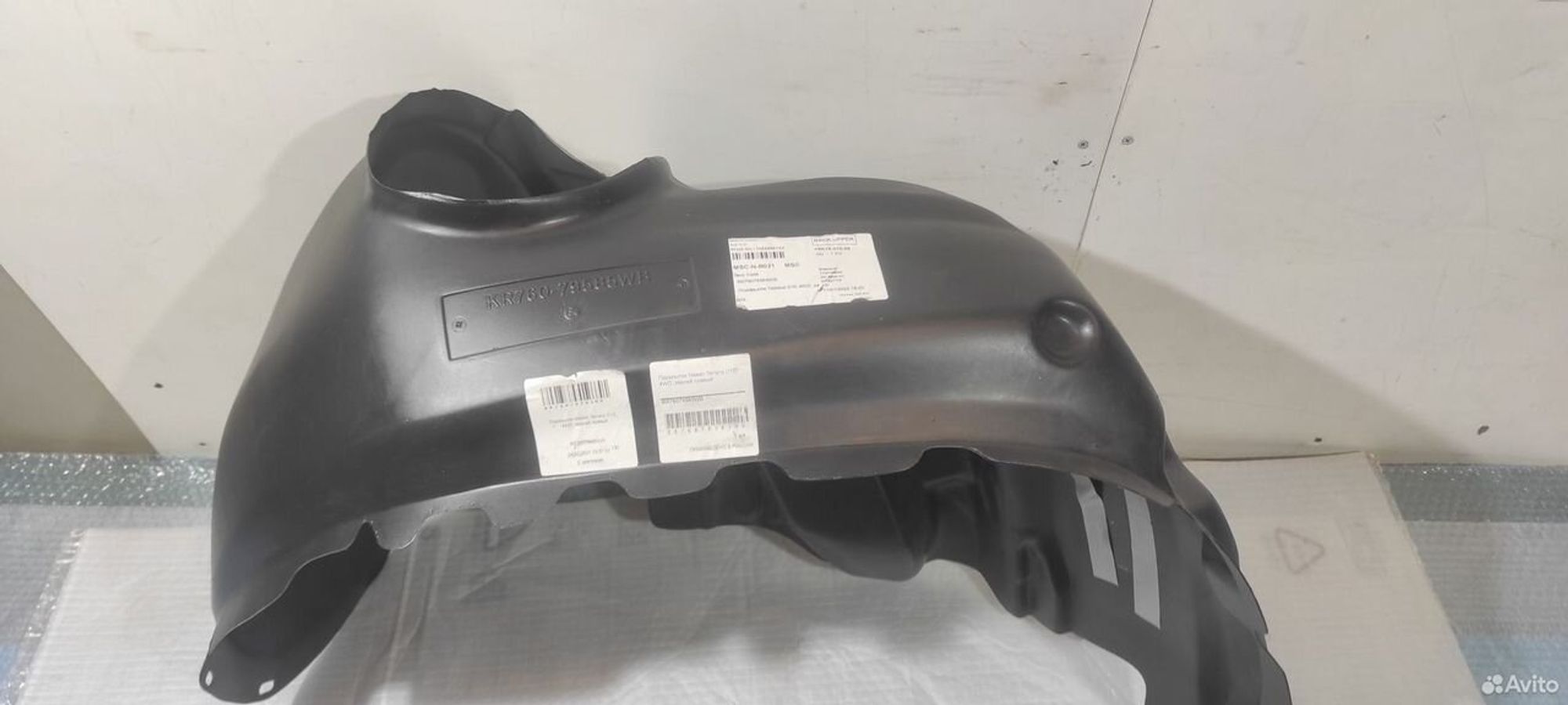 Подкрылок задний правый Nissan Terrano D10 4WD, 2000 рублей, Уфа