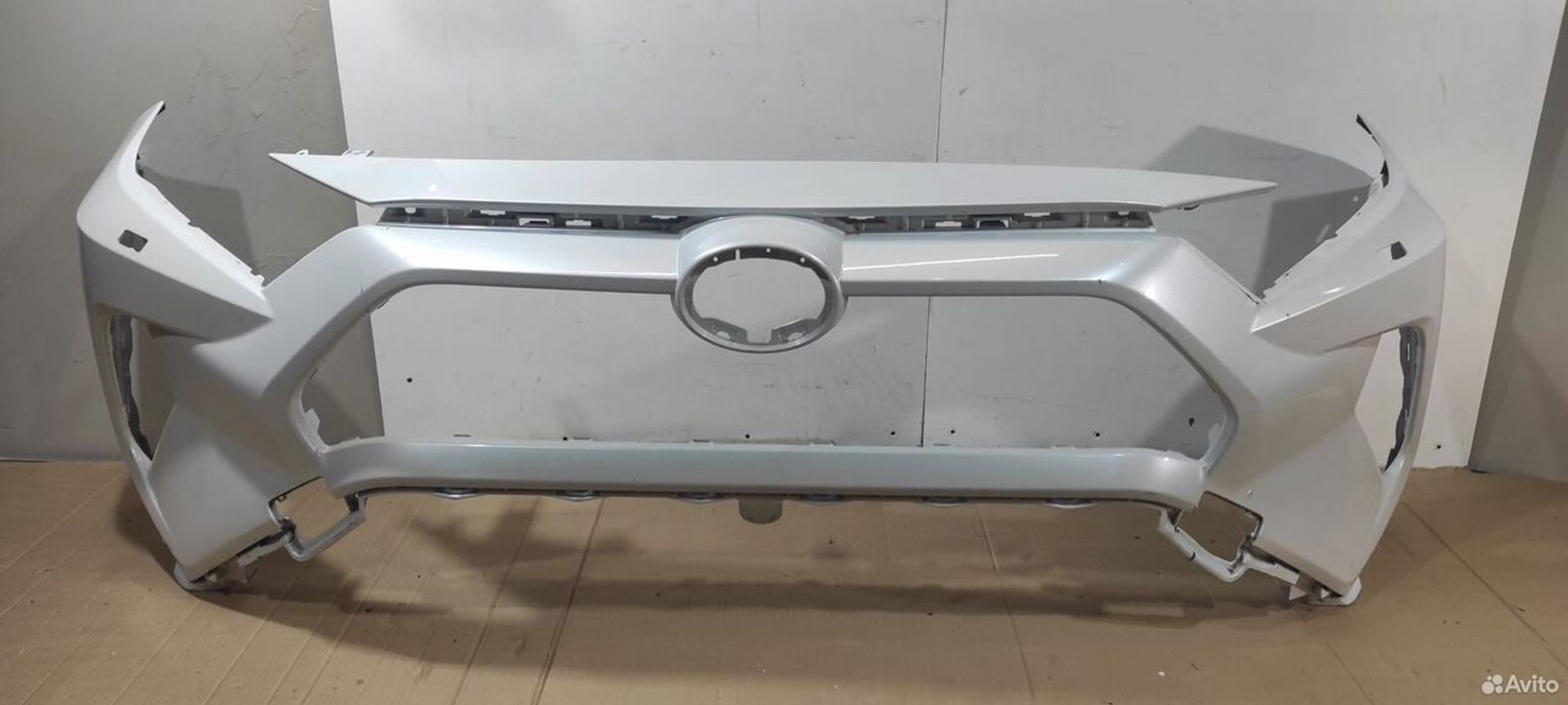 Бампер передний Toyota Rav4 XA50 с 2018, 11000 рублей, Уфа