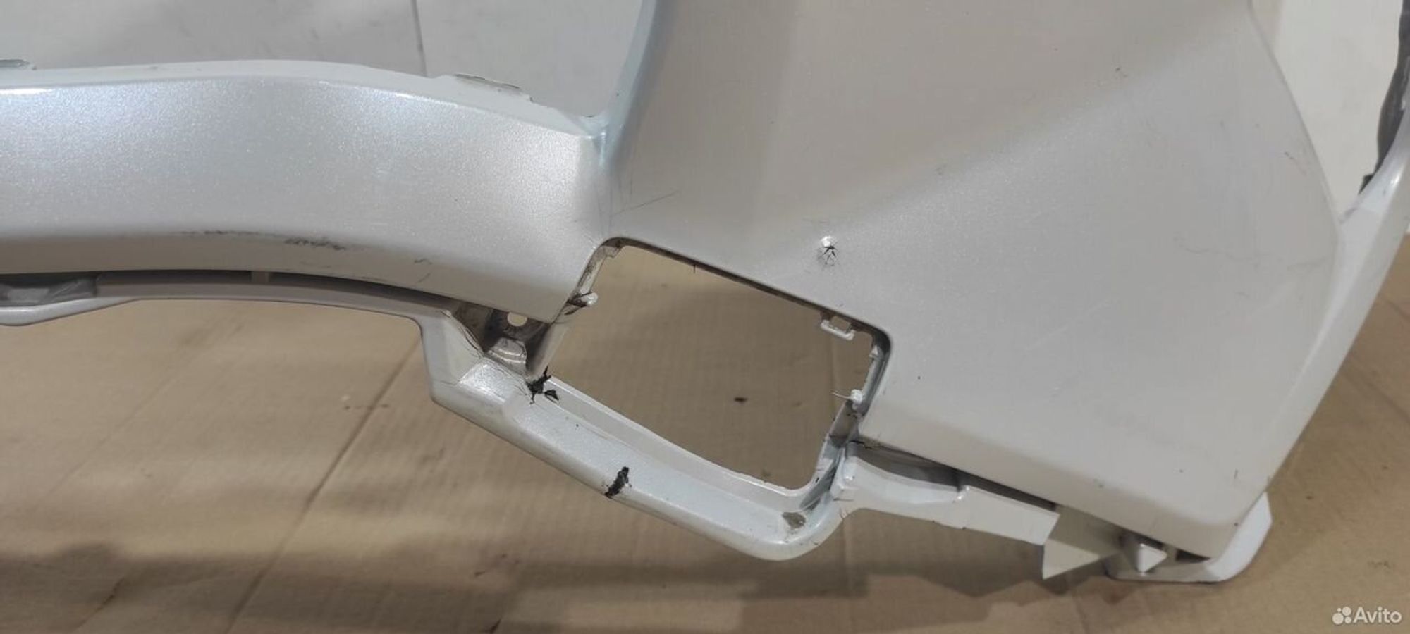 Бампер передний Toyota Rav4 XA50 с 2018, 11000 рублей, Уфа