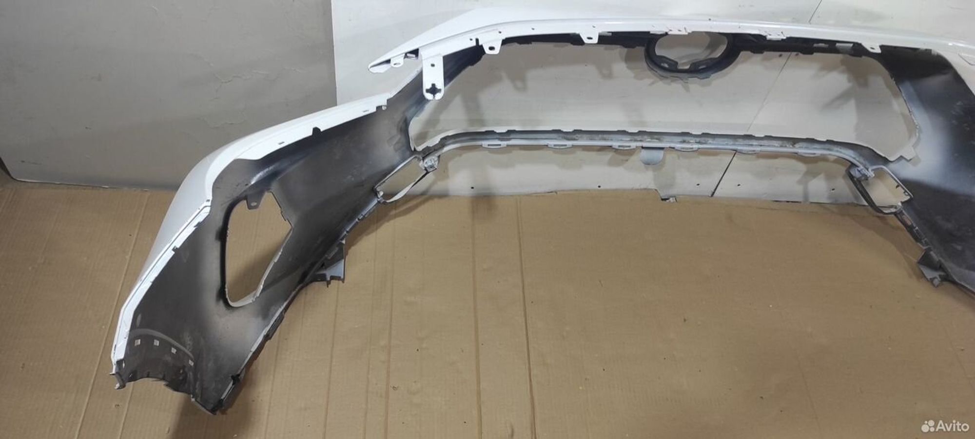 Бампер передний Toyota Rav4 XA50 с 2018, 11000 рублей, Уфа