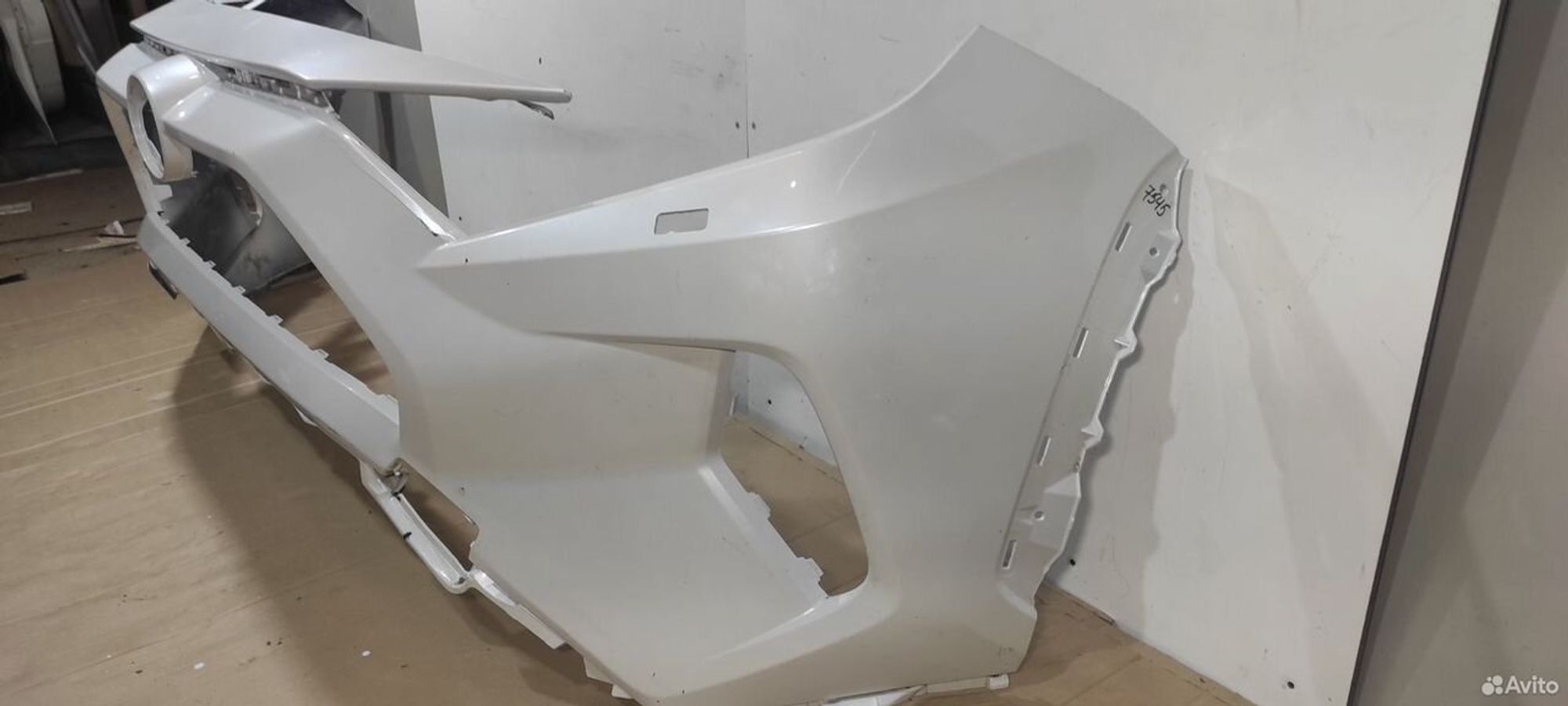 Бампер передний Toyota Rav4 XA50 с 2018, 11000 рублей, Уфа