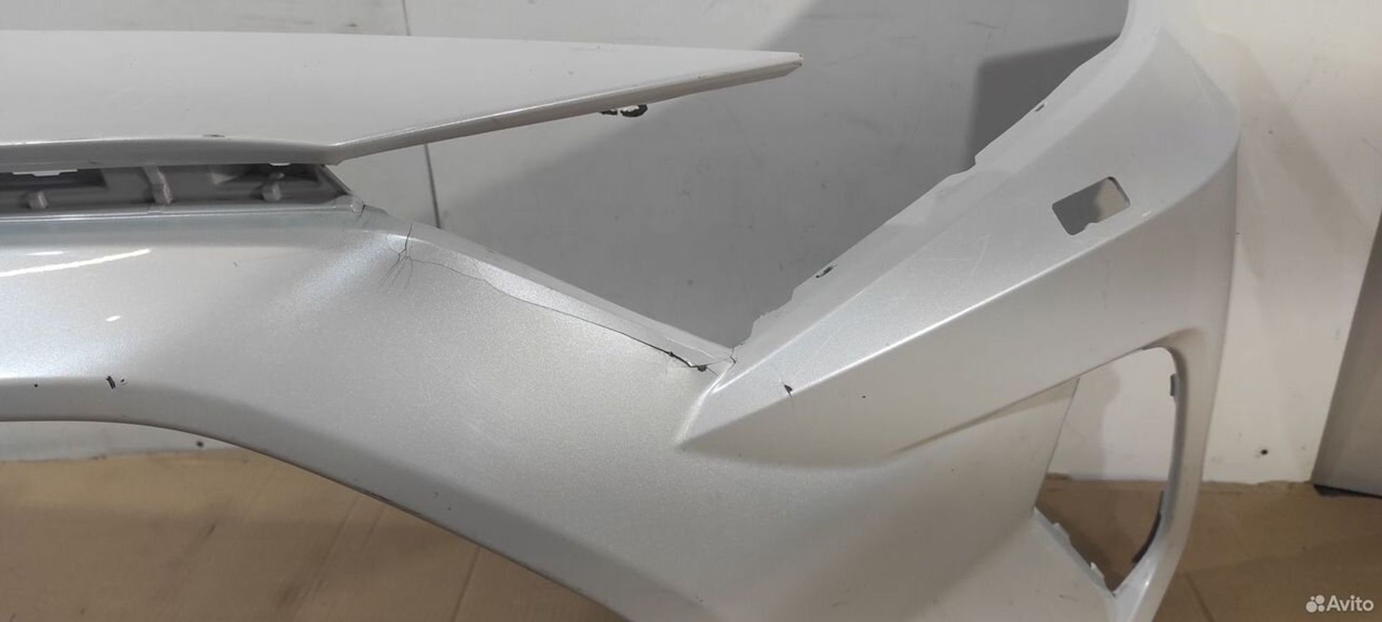 Бампер передний Toyota Rav4 XA50 с 2018, 11000 рублей, Уфа