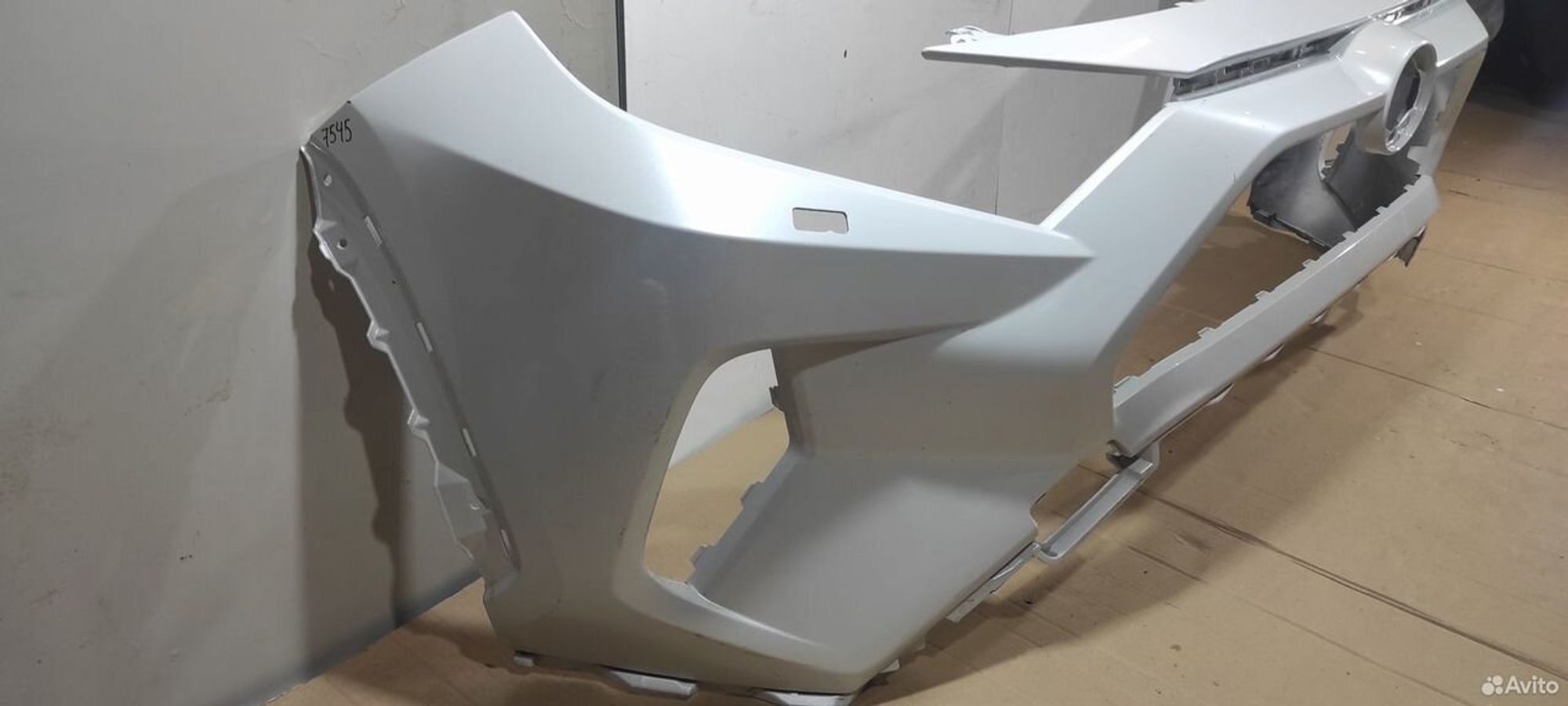 Бампер передний Toyota Rav4 XA50 с 2018, 11000 рублей, Уфа