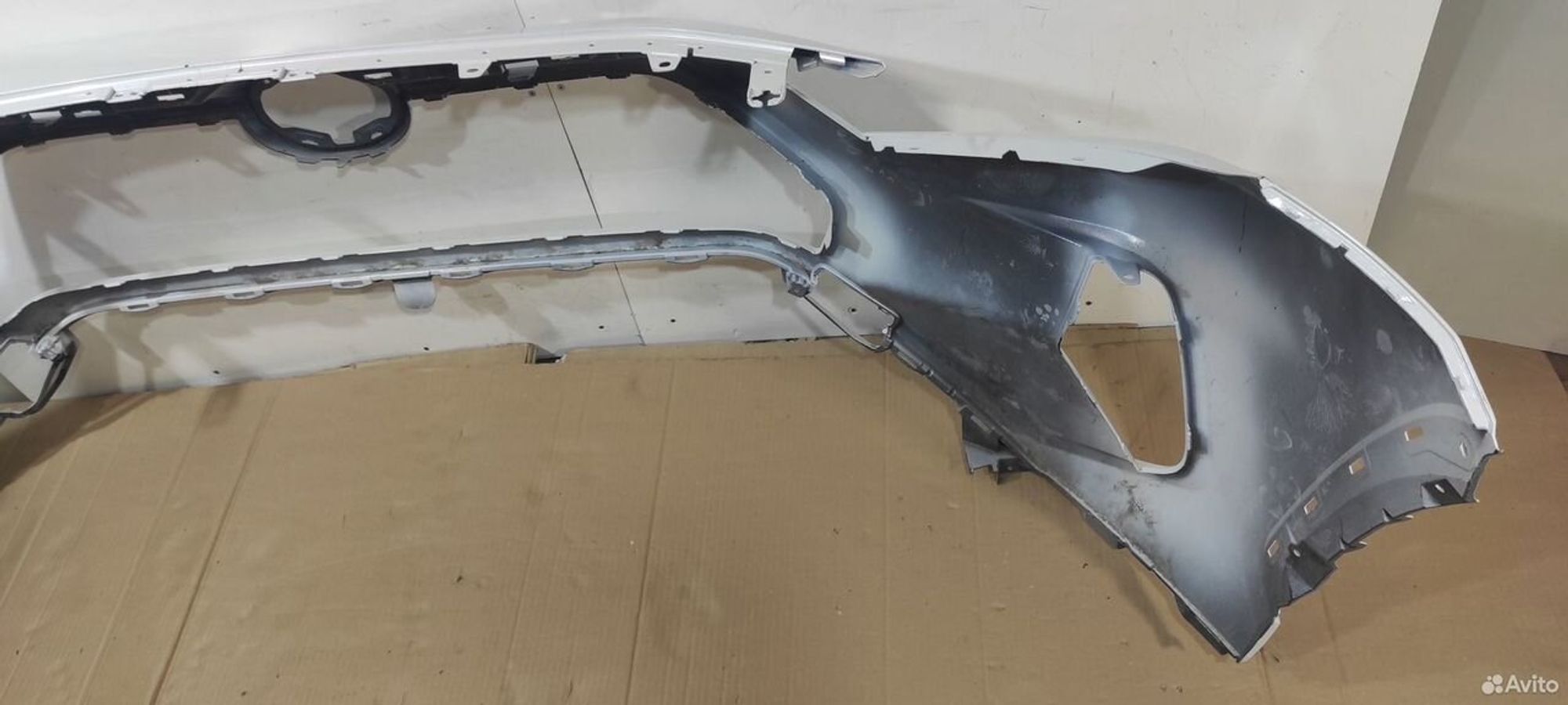 Бампер передний Toyota Rav4 XA50 с 2018, 11000 рублей, Уфа