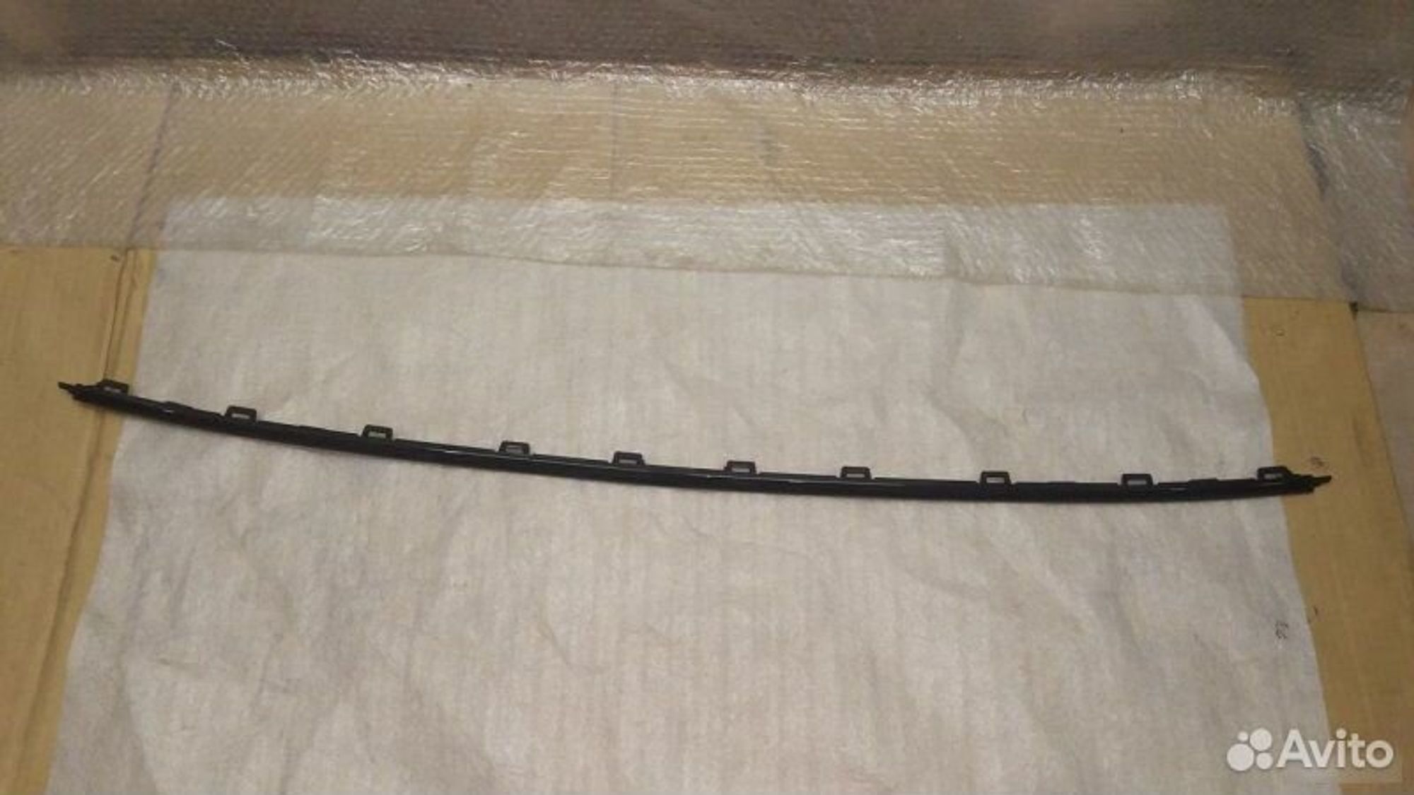 Молдинг бампера задний Volkswagen Polo 2014, 2000 рублей, Уфа