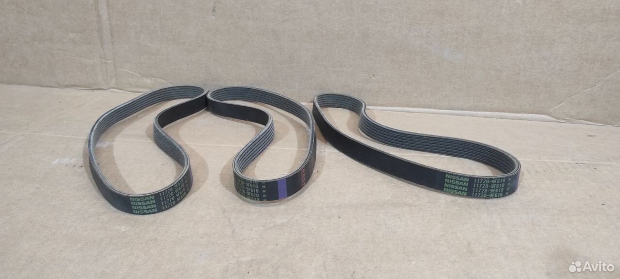 Ремень приводной Nissan Skoda Volkswagen, 1200 рублей, Уфа