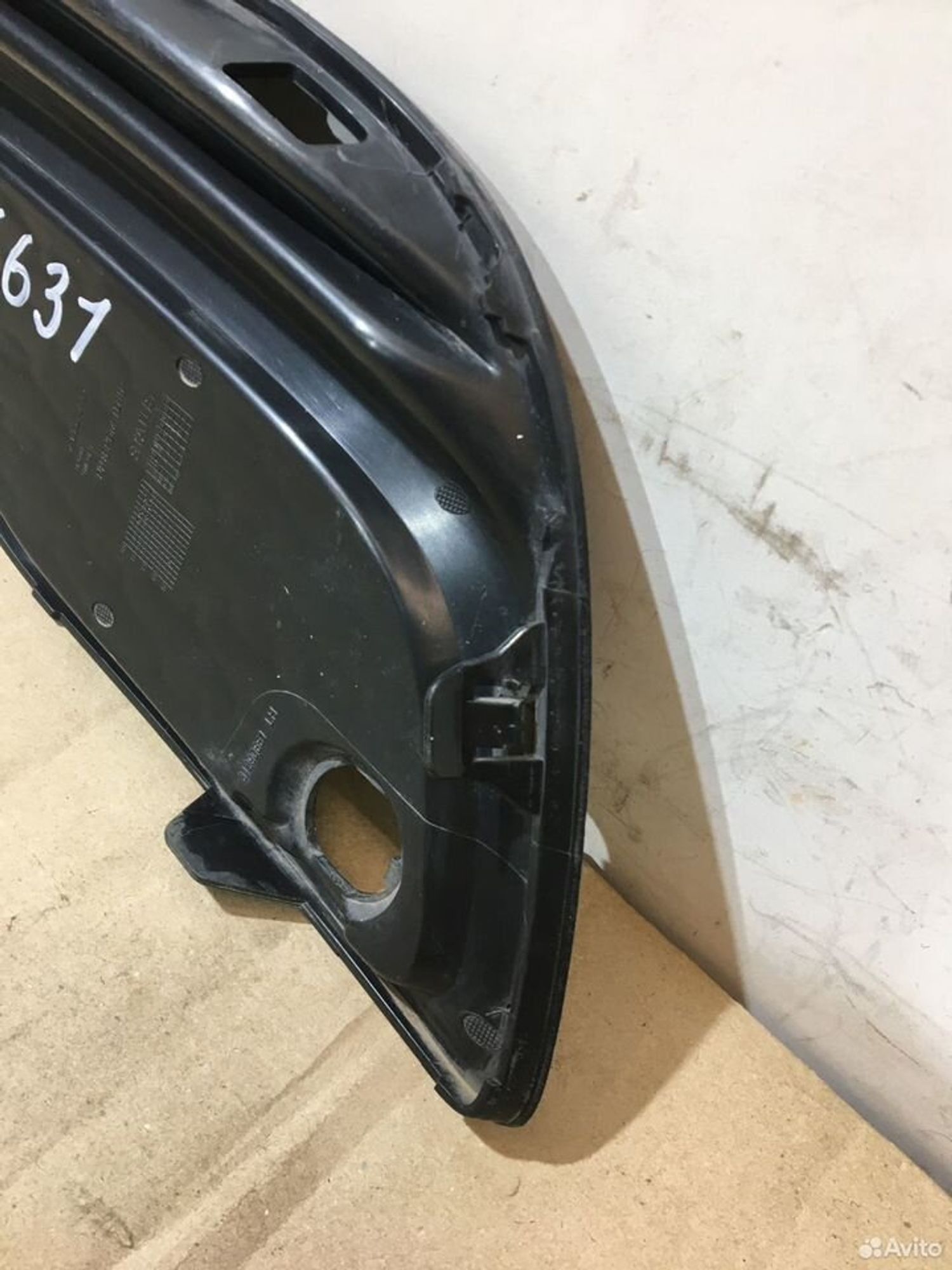 Решетка бампер левая L Volvo XC60, 1000 рублей, Уфа