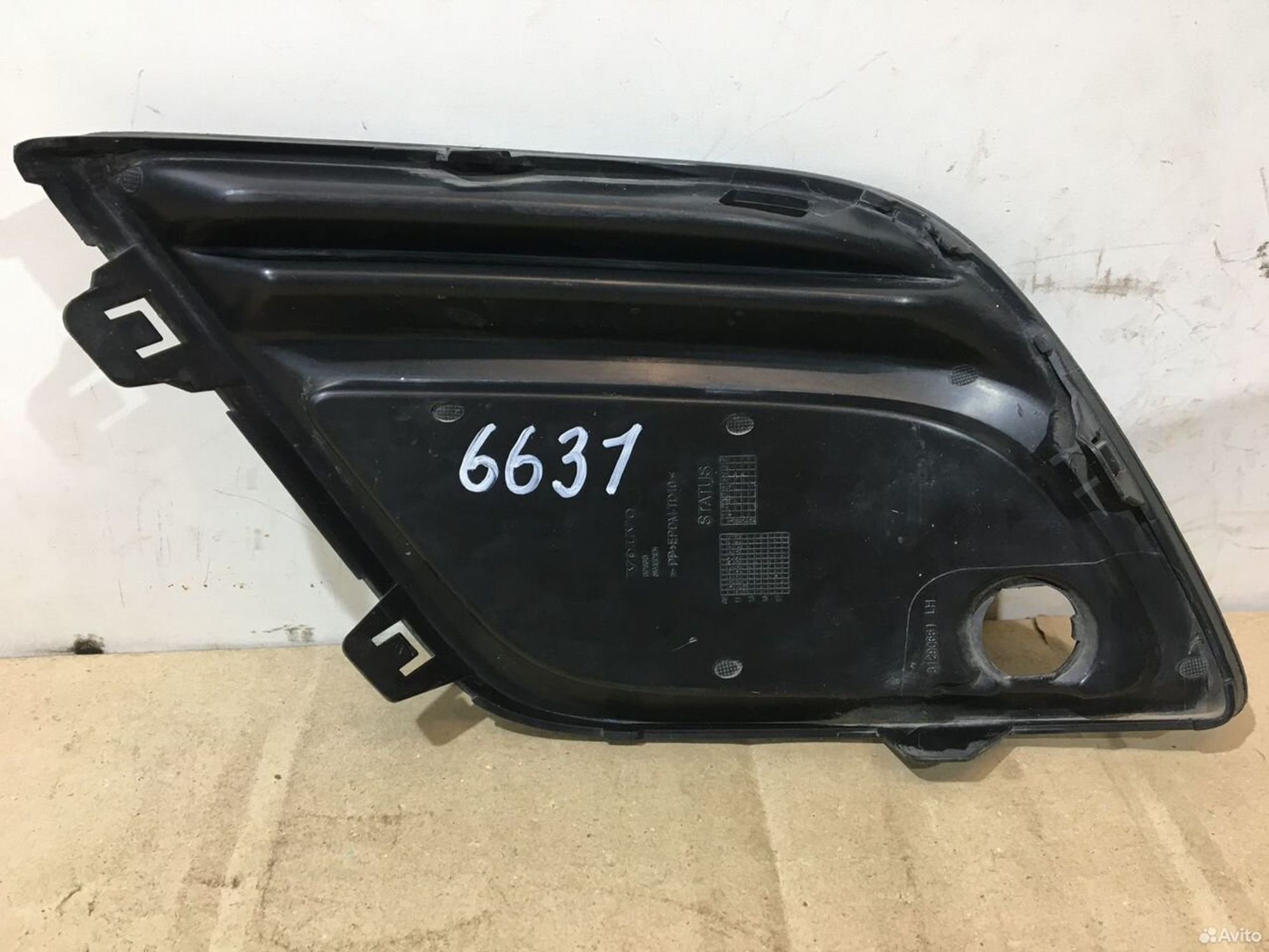 Решетка бампер левая L Volvo XC60, 1000 рублей, Уфа