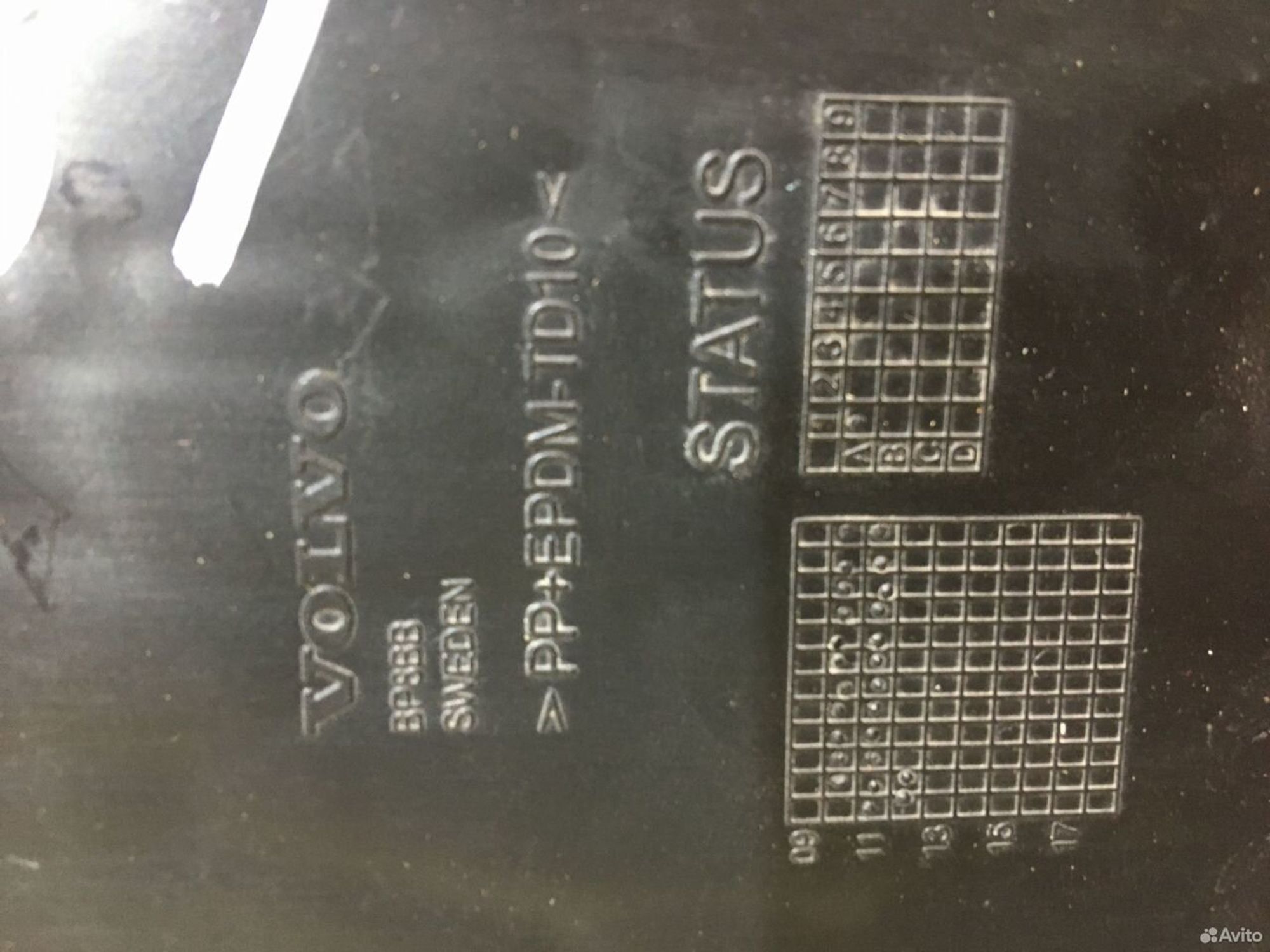 Решетка бампер левая L Volvo XC60, 1000 рублей, Уфа