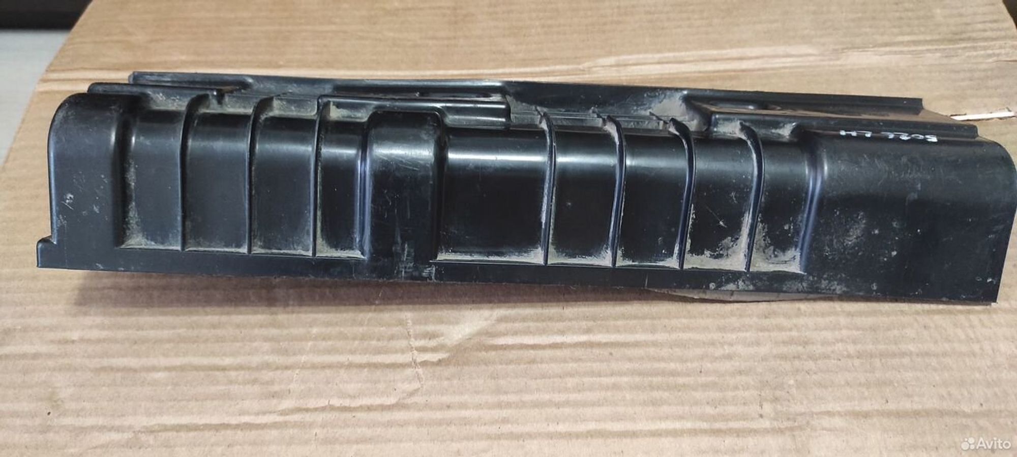 Дефлектор радиатора левый Hyundai Solaris Rio, 700 рублей, Уфа