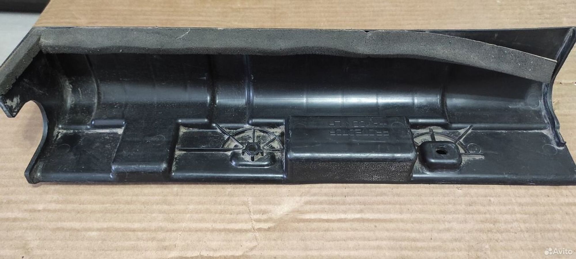 Дефлектор радиатора левый Hyundai Solaris Rio, 700 рублей, Уфа