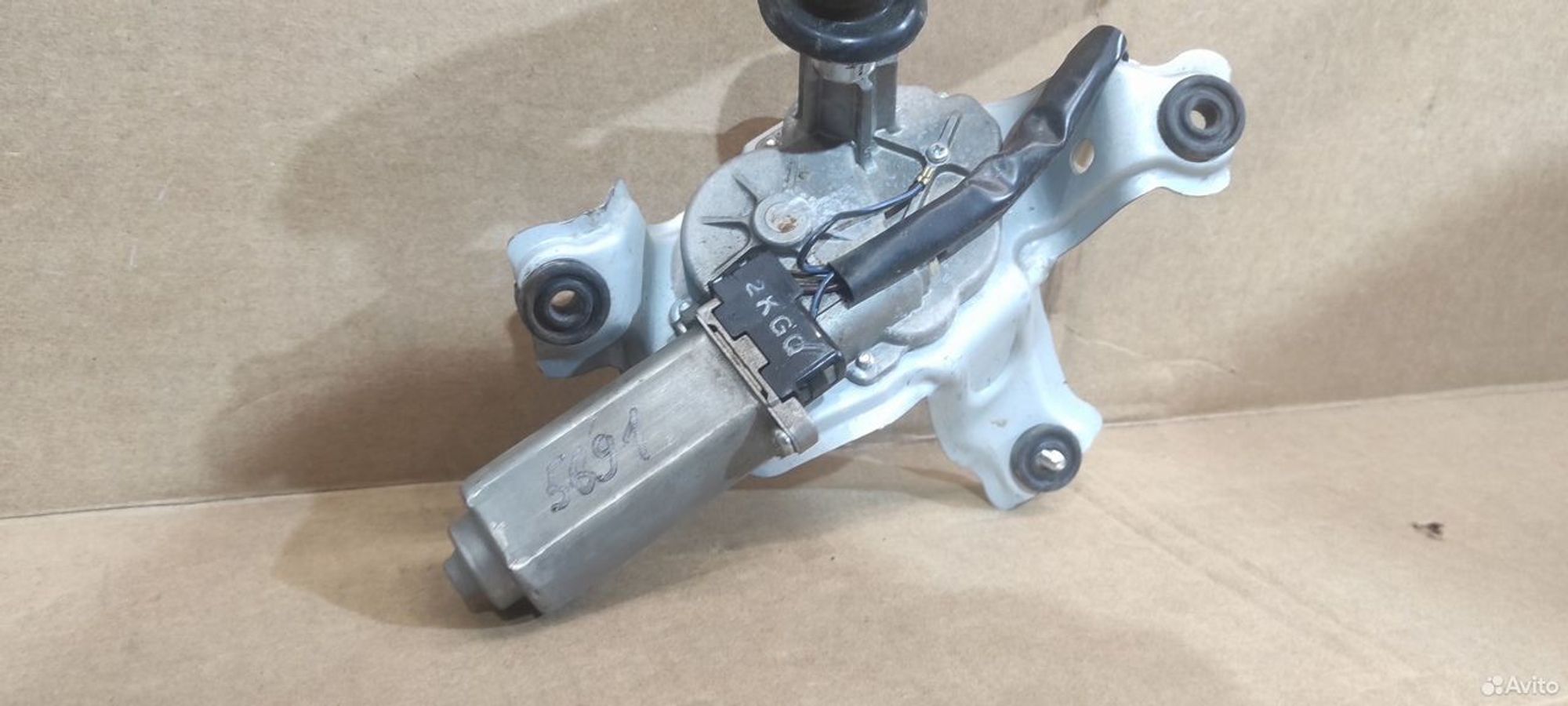 Мотор стеклоочистителя задний Hyundai Solaris хетч, 3000 рублей, Уфа