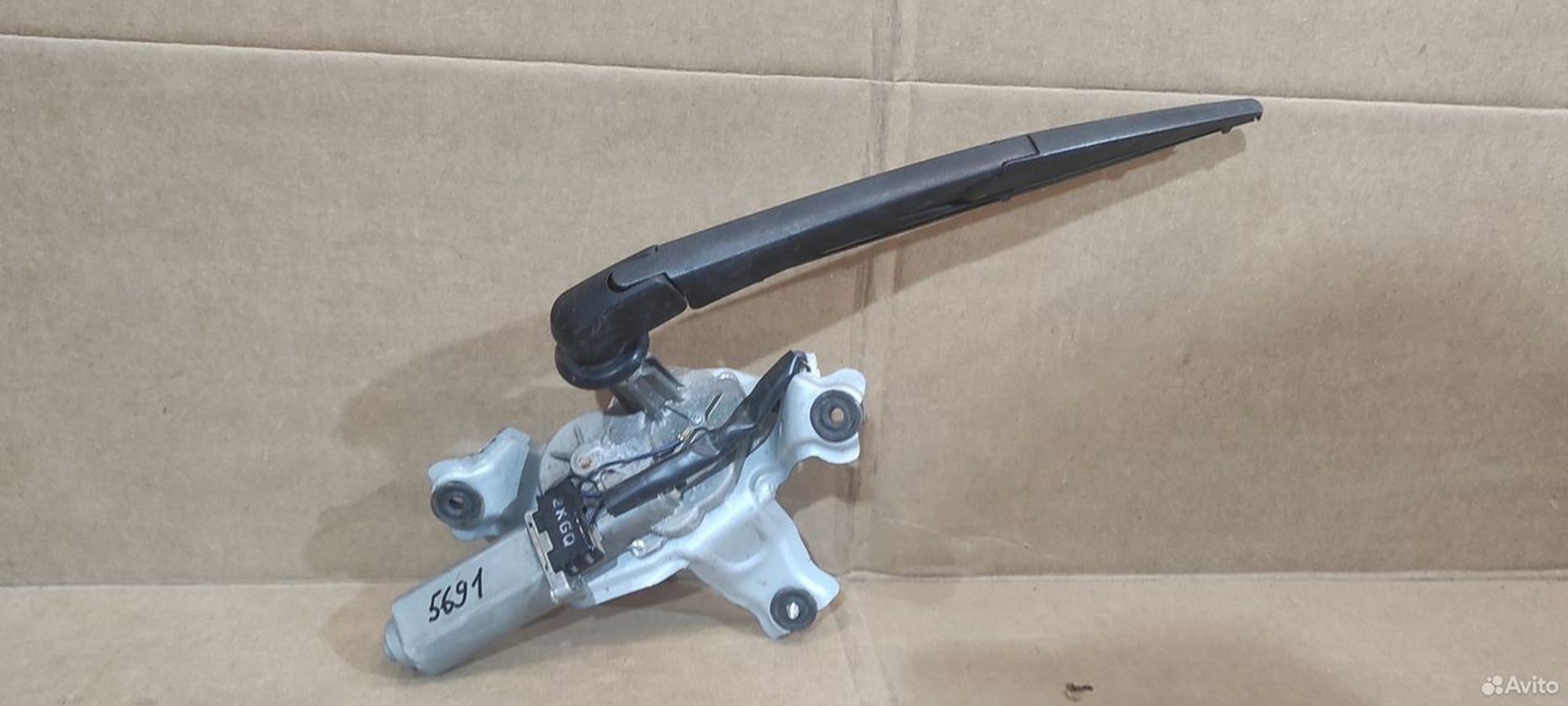 Мотор стеклоочистителя задний Hyundai Solaris хетч, 3000 рублей, Уфа