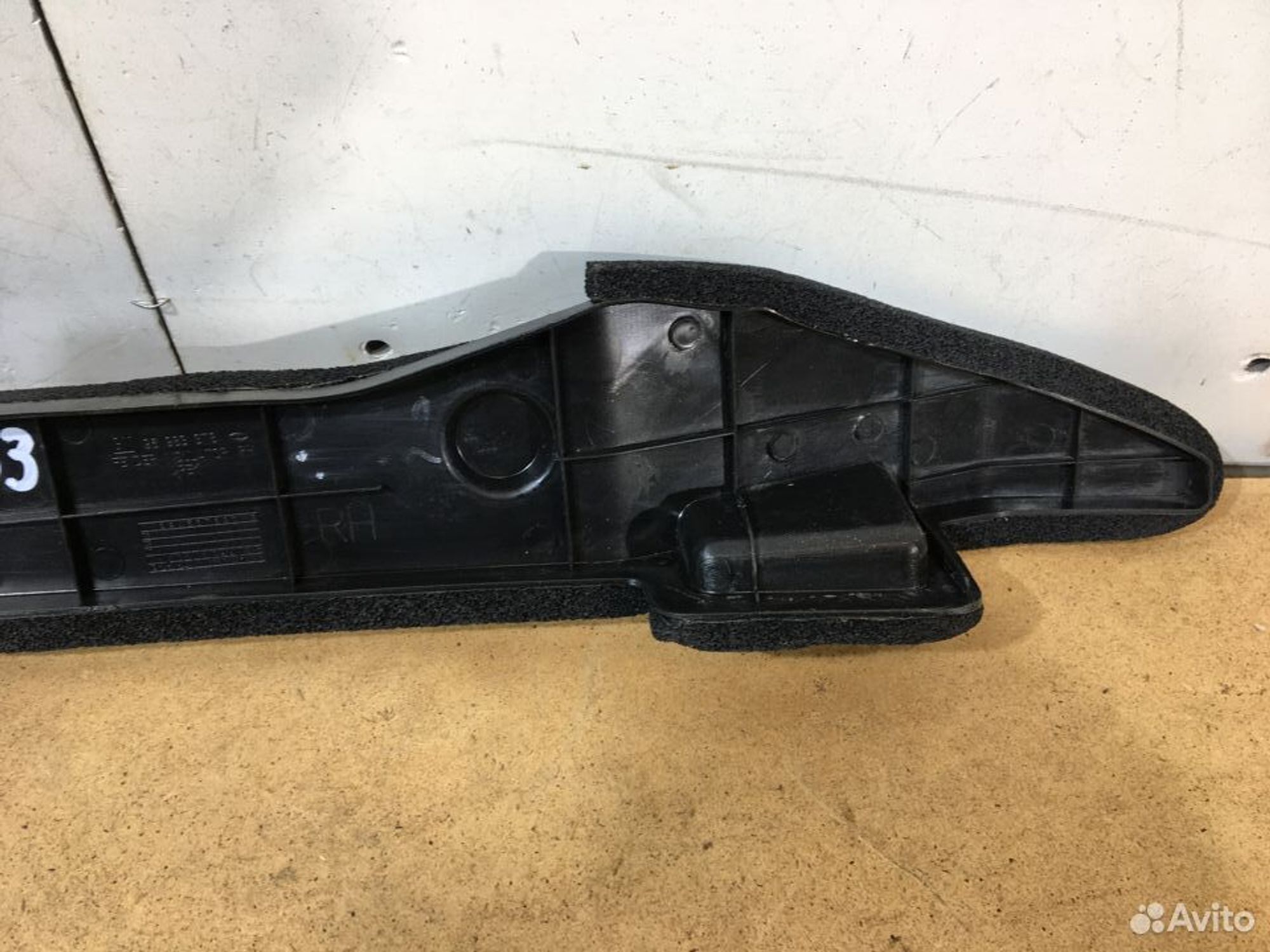 Пыльник крыла правый Chevrolet Cruze, 1000 рублей, Уфа