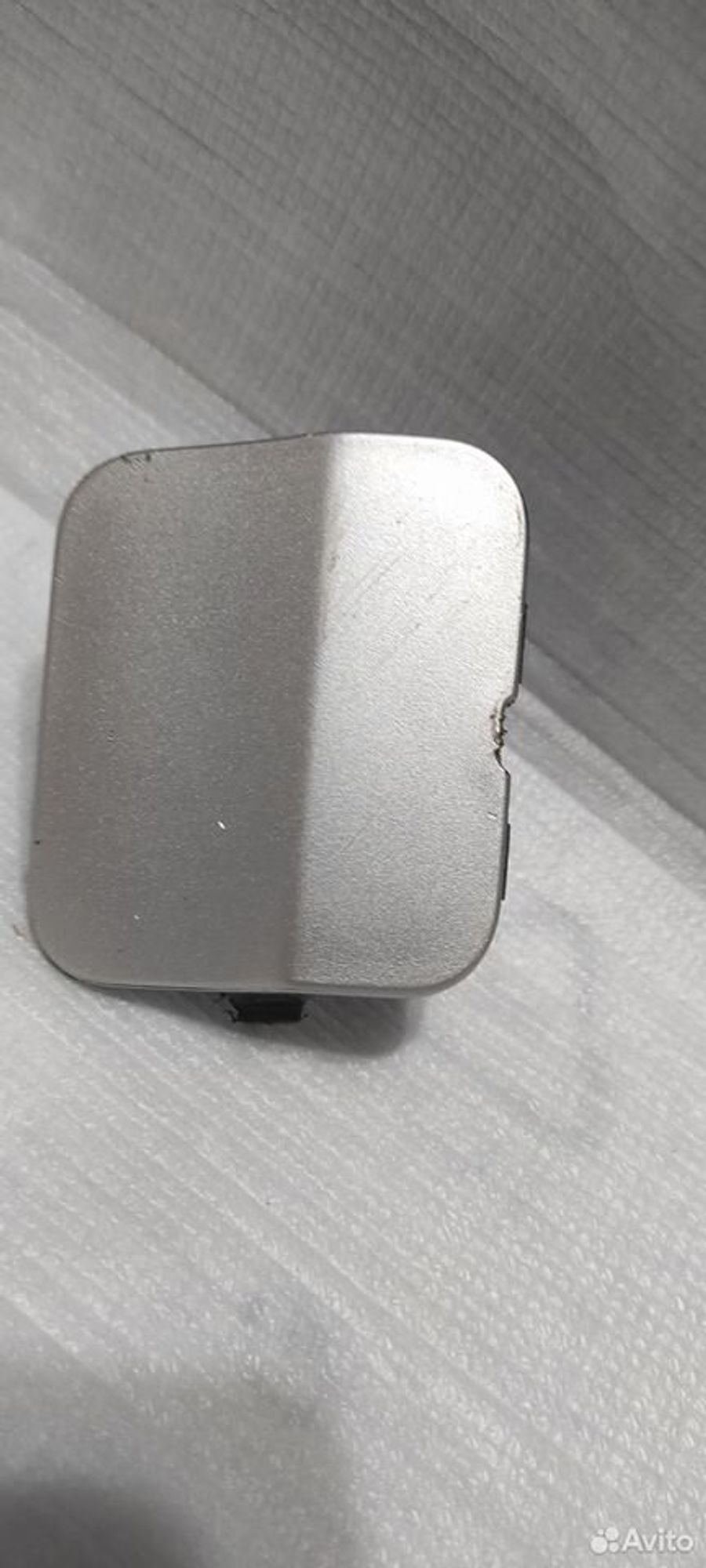 Заглушка буксировочного крюка перед. Renault Logan, 500 рублей, Уфа