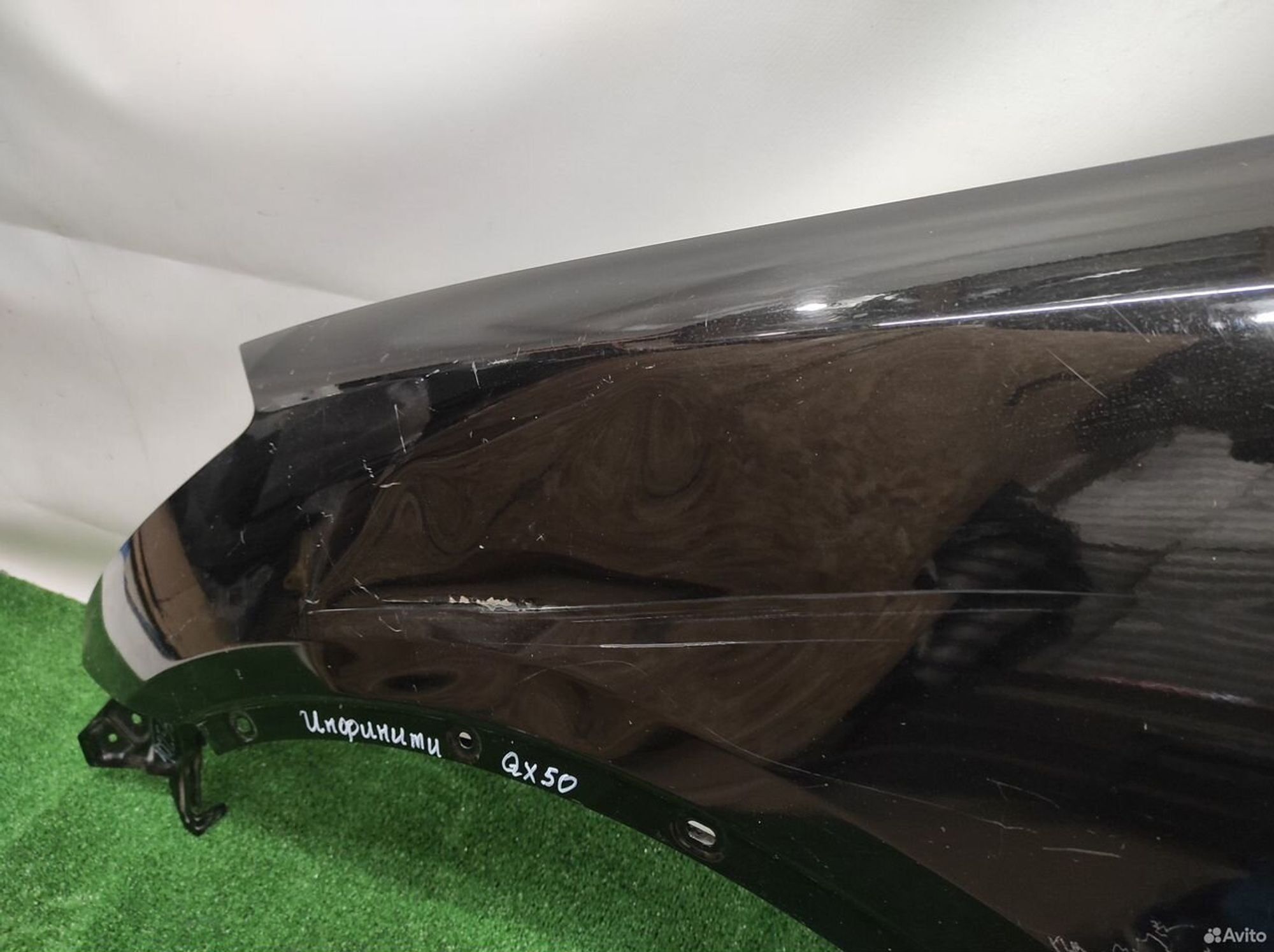 Крыло переднее левое Infiniti EX37 J50 qх50, 6500 рублей, Уфа