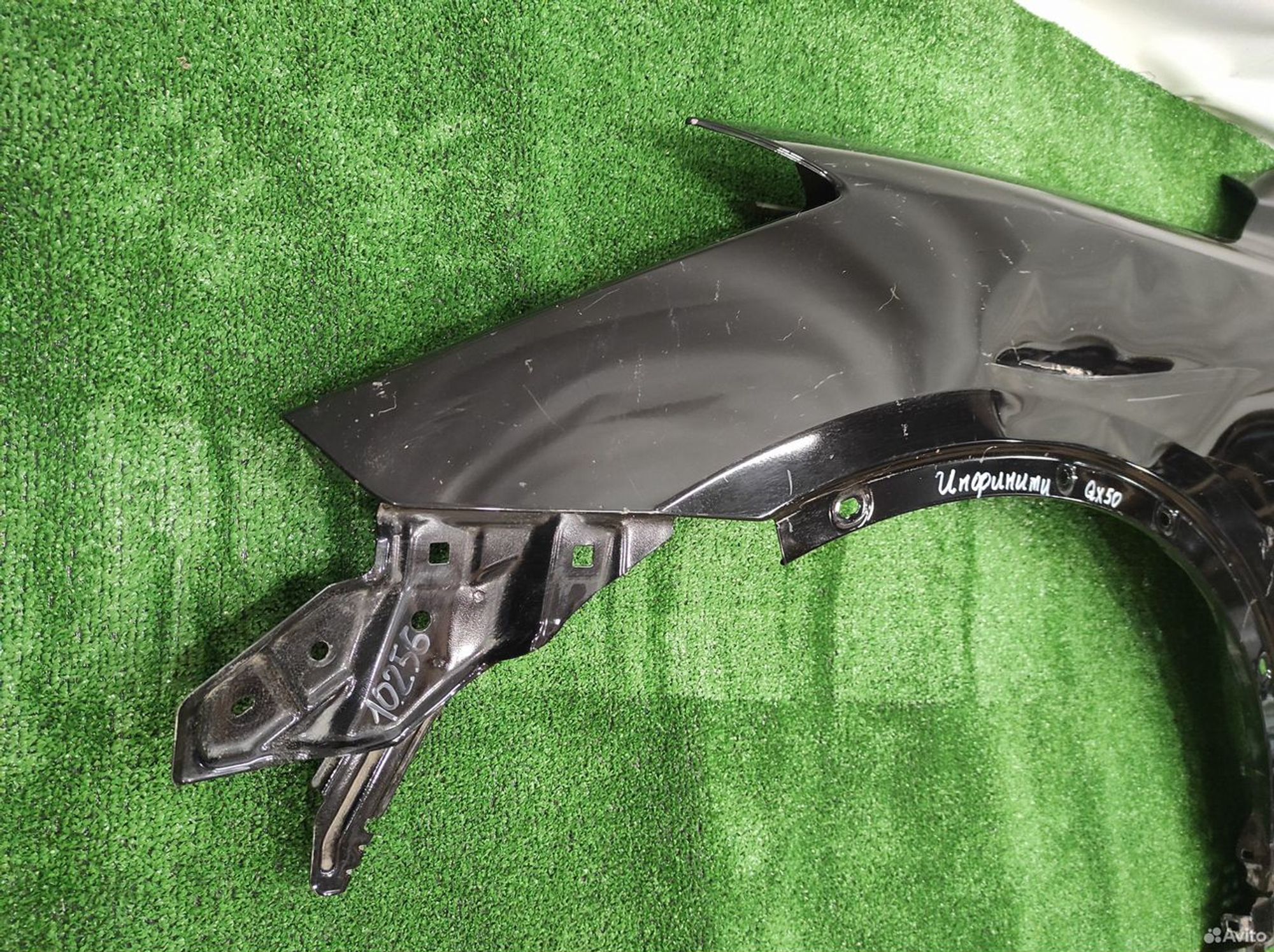 Крыло переднее левое Infiniti EX37 J50 qх50, 6500 рублей, Уфа