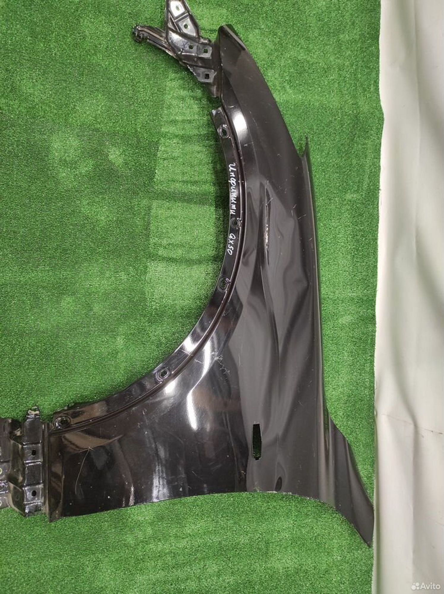 Крыло переднее левое Infiniti EX37 J50 qх50, 6500 рублей, Уфа