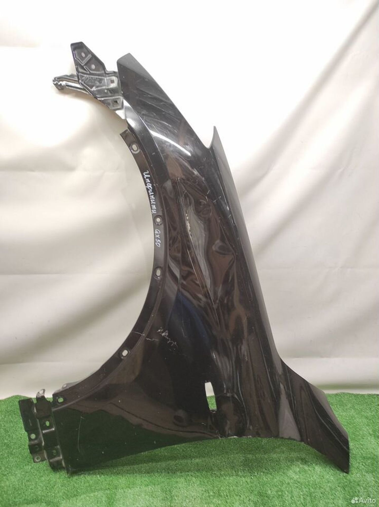 Крыло переднее левое Infiniti EX37 J50 qх50, 6500 рублей, Уфа