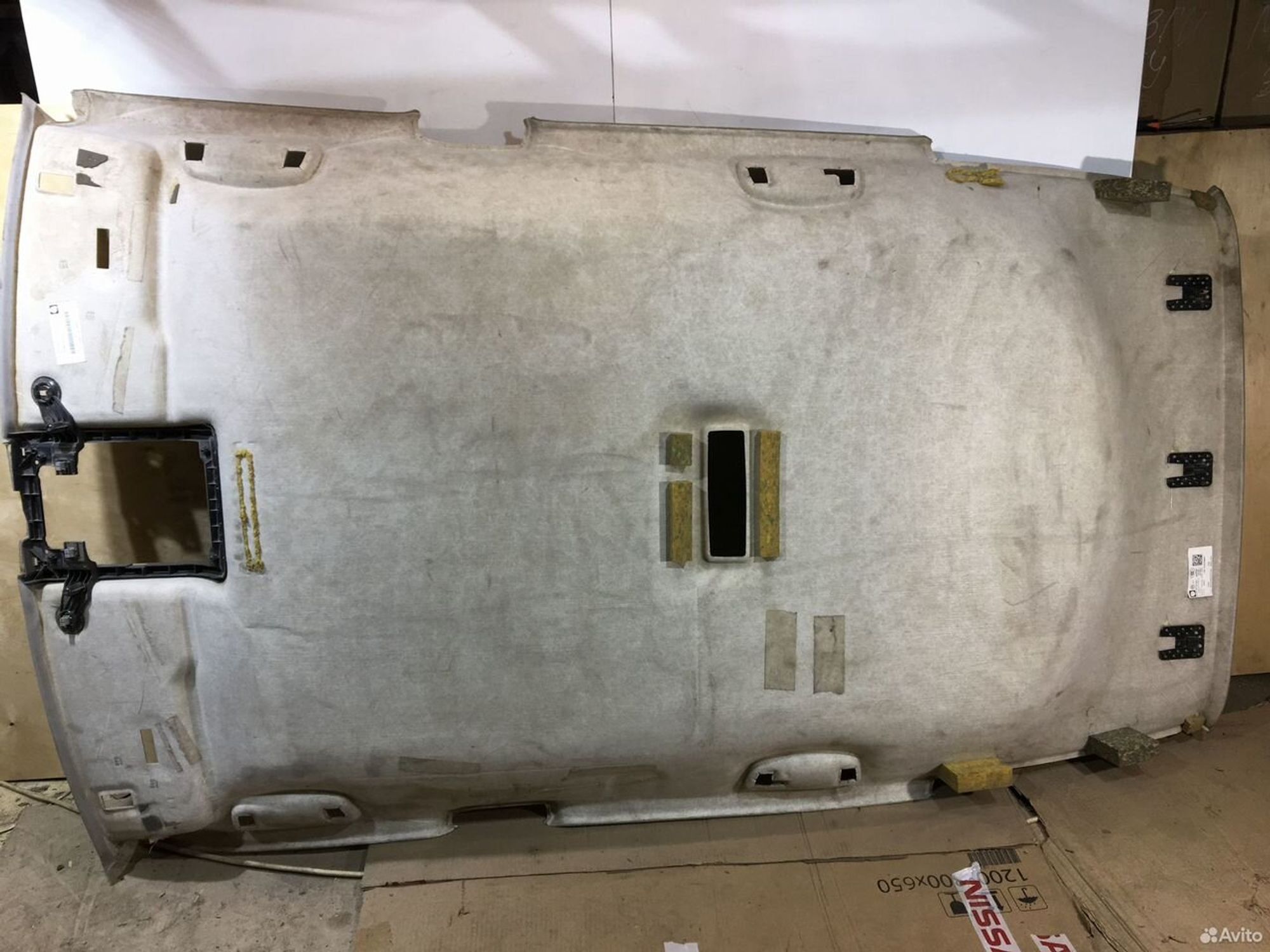 Обшивка потолка Volkswagen Tiguan 2, 8000 рублей, Уфа