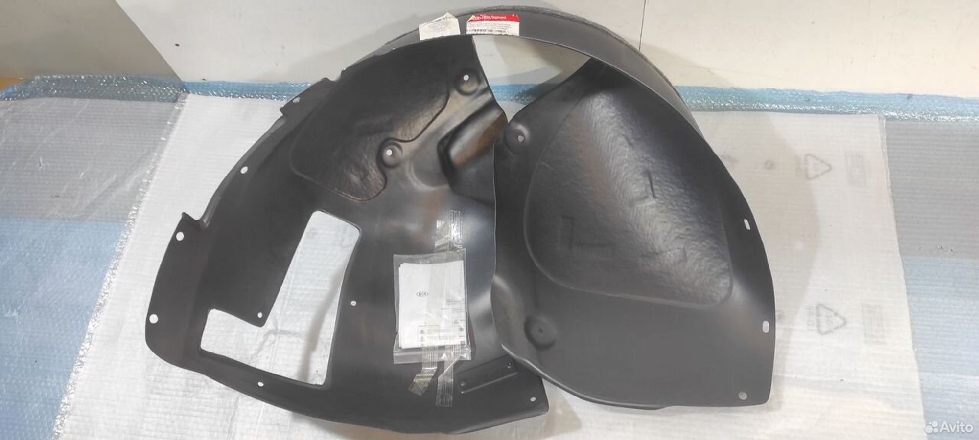 Подкрылок передний левый Kia Sportage, 4000 рублей, Уфа