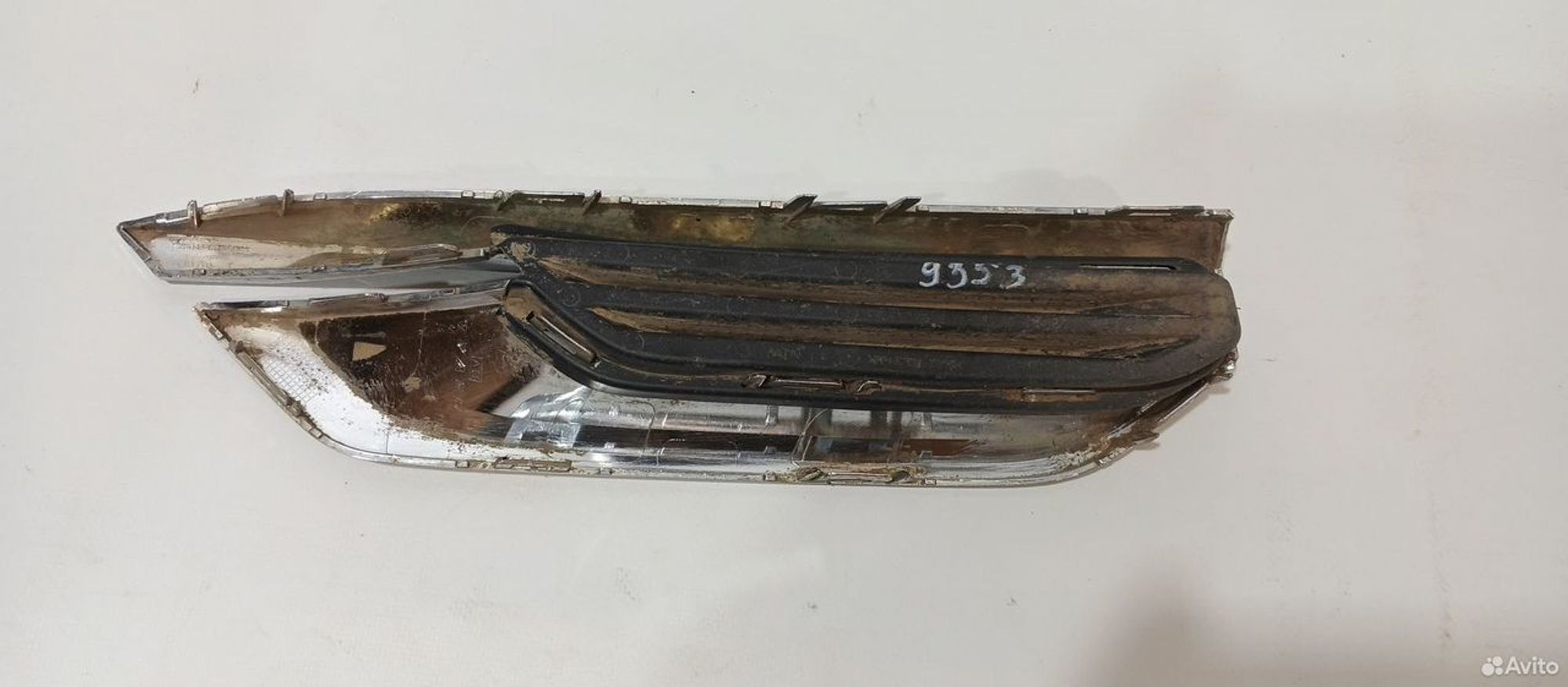 Накладка бампера задняя левая Haval F7 2019, 2000 рублей, Уфа