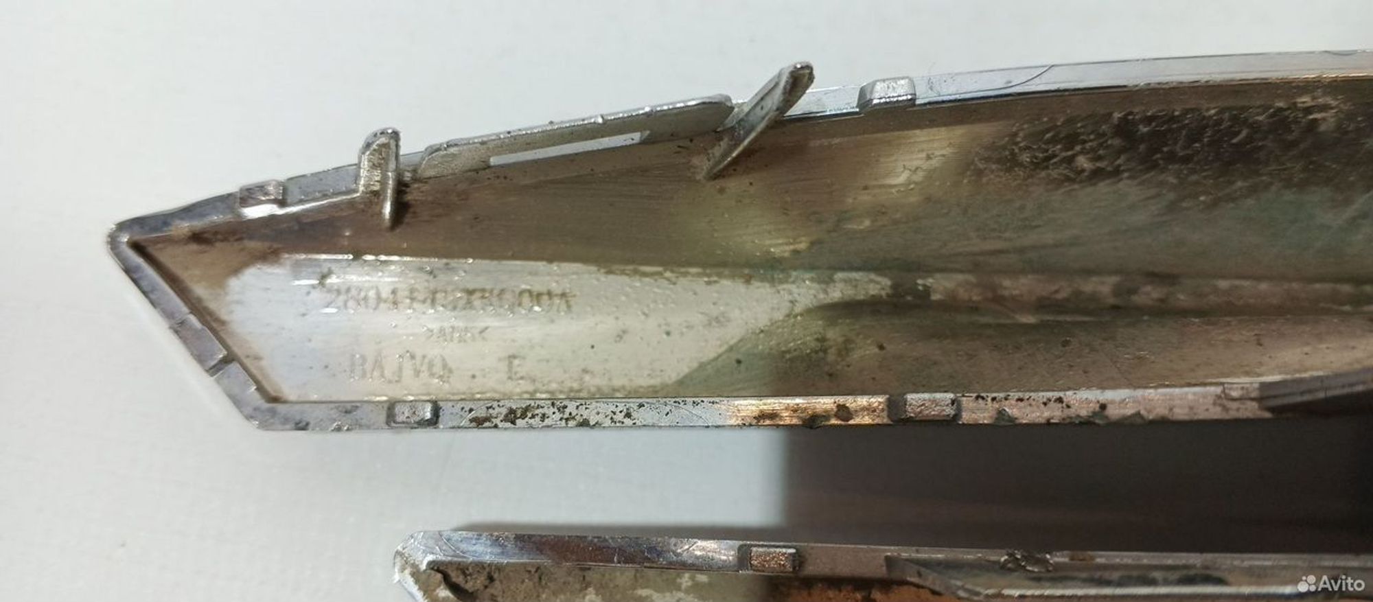 Накладка бампера задняя левая Haval F7 2019, 2000 рублей, Уфа