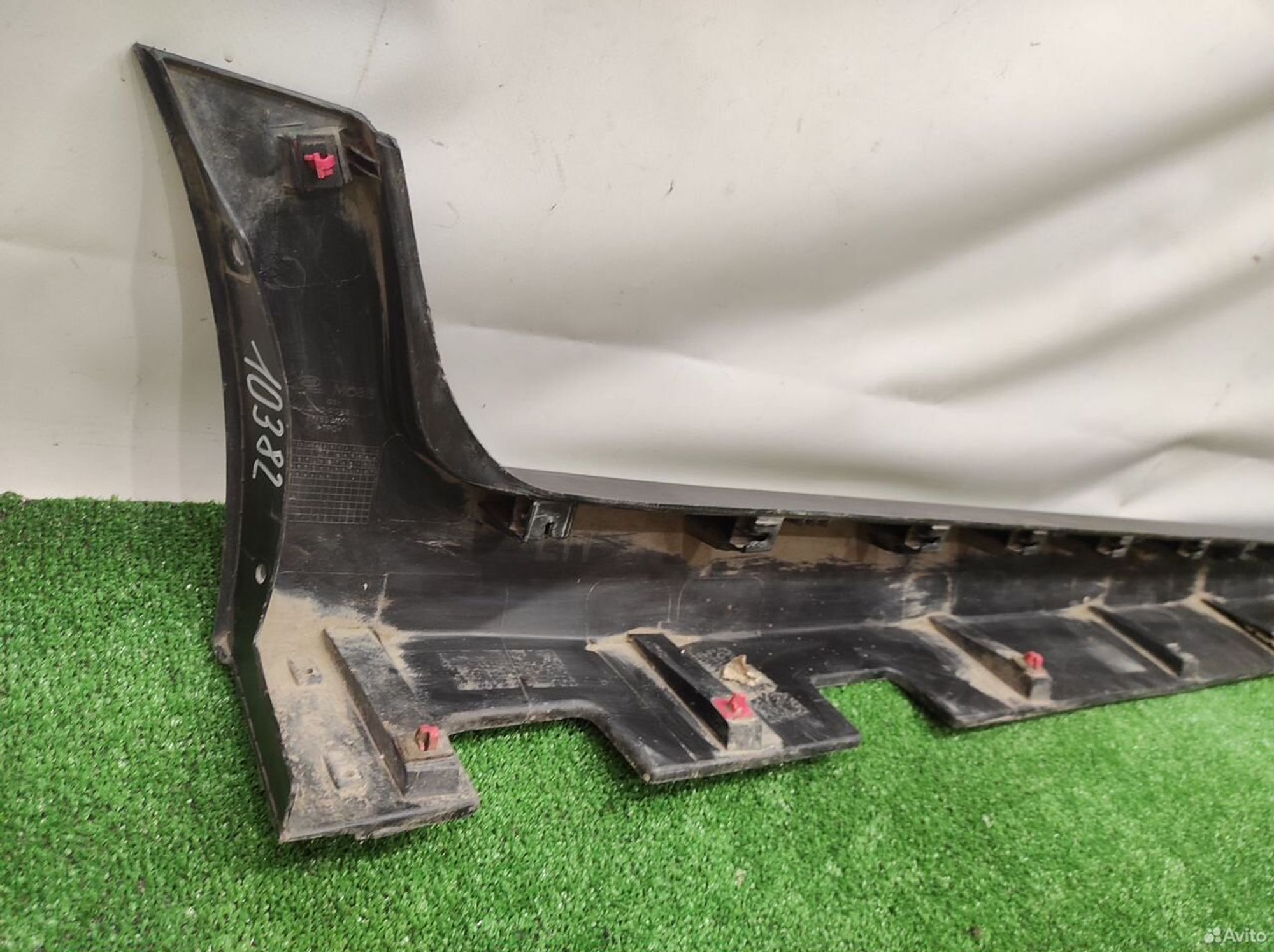 Накладка порога левая Hyundai Creta GS 2015, 1500 рублей, Уфа