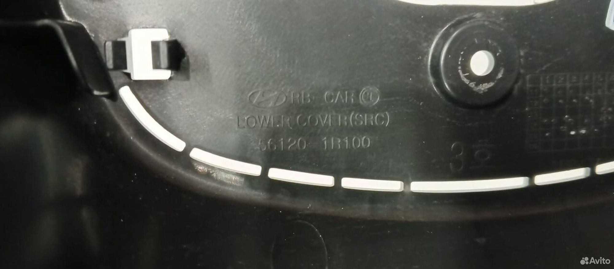 Накладка рулевого колеса Hyundai Solaris 2010-2017, 700 рублей, Уфа