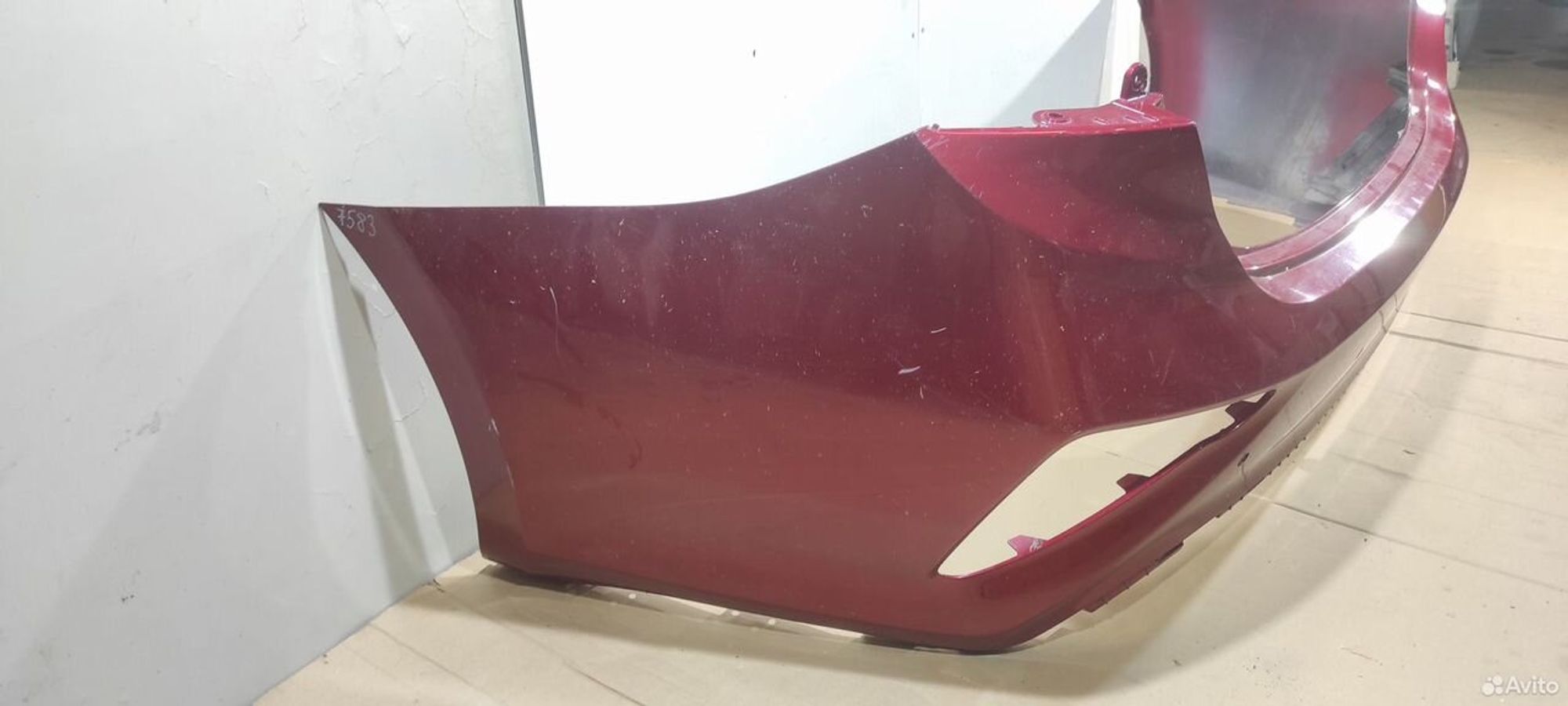 Бампер задний Kia Cerato 4 BD 2018, 15300 рублей, Уфа