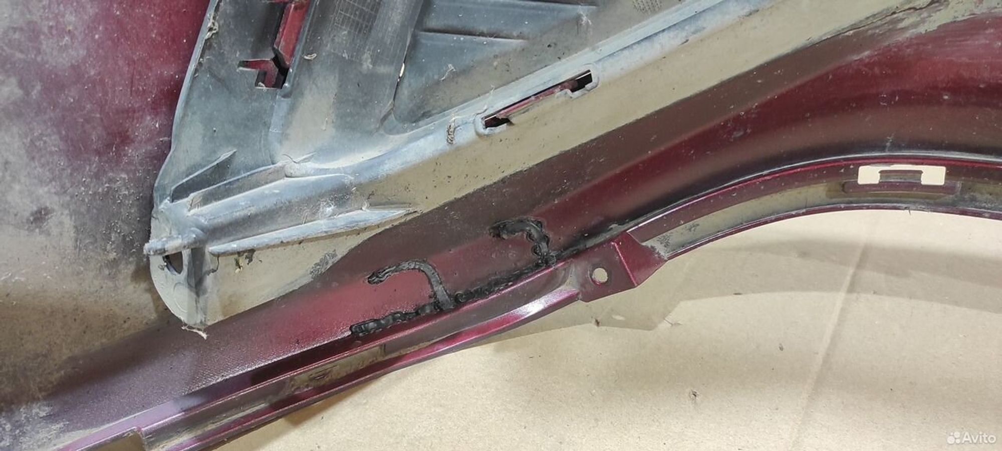 Бампер задний Kia Cerato 4 BD 2018, 15300 рублей, Уфа