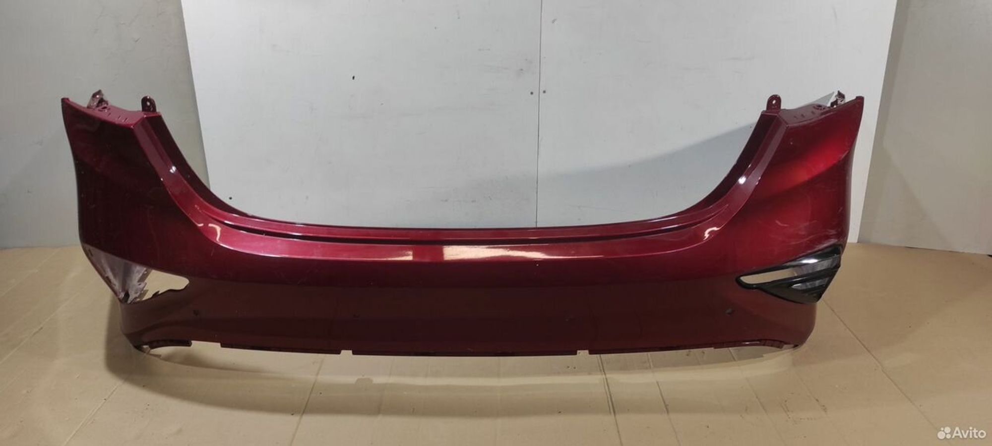 Бампер задний Kia Cerato 4 BD 2018, 15300 рублей, Уфа